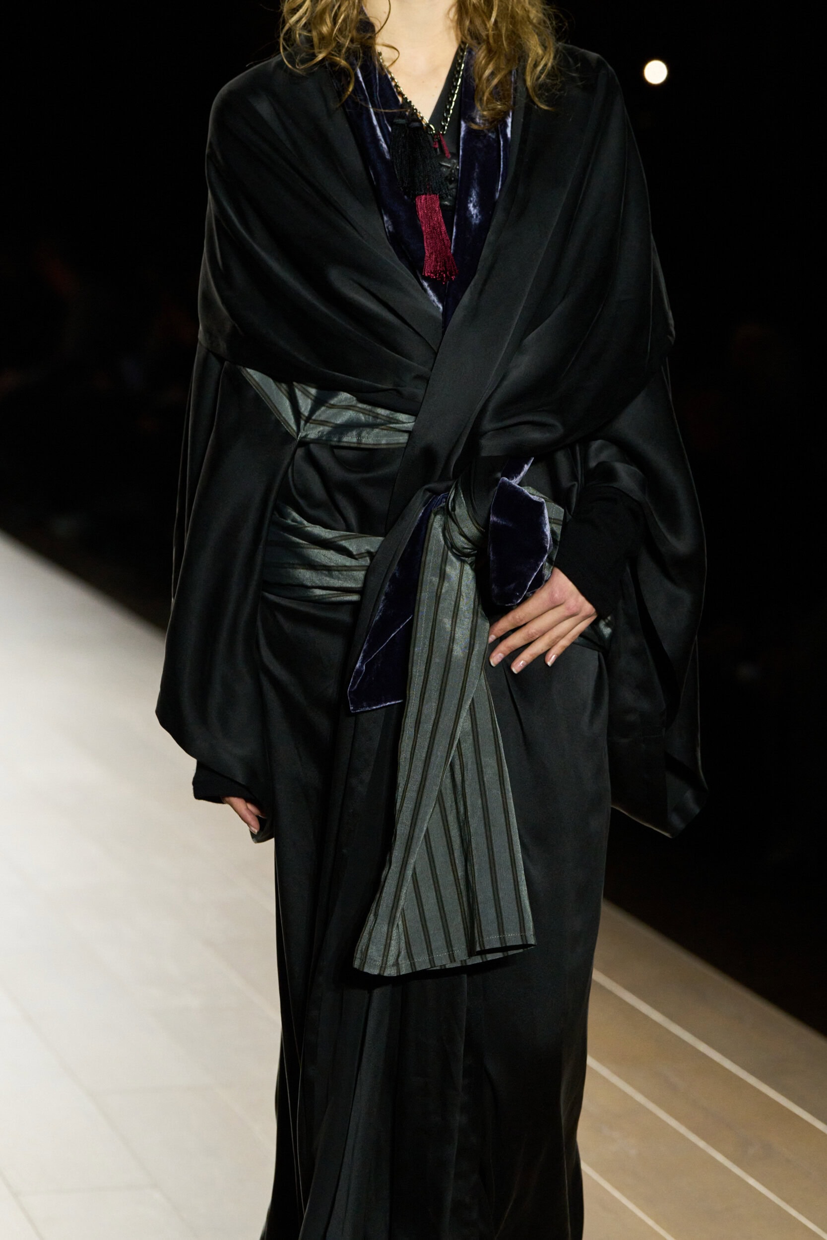 Yohji Yamamoto Fall 2026 Fashion Show Details