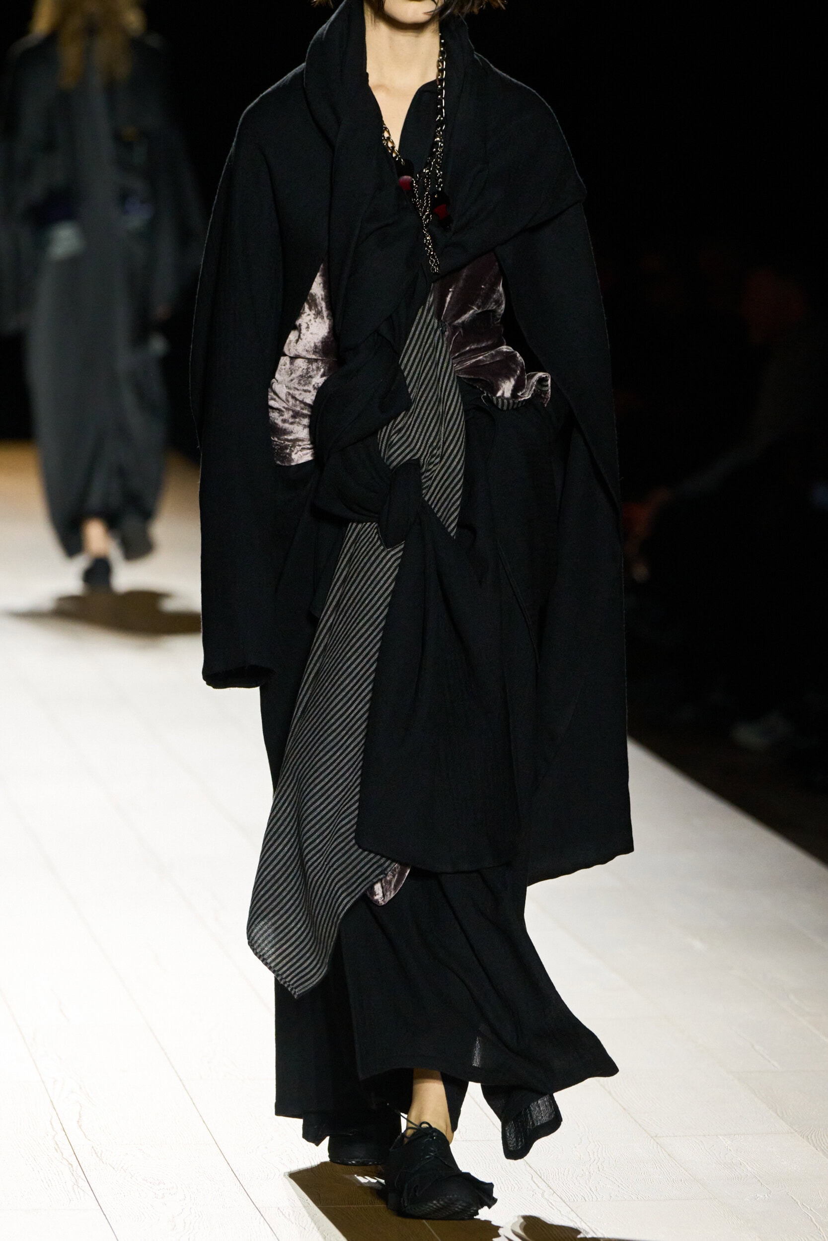 Yohji Yamamoto Fall 2026 Fashion Show Details