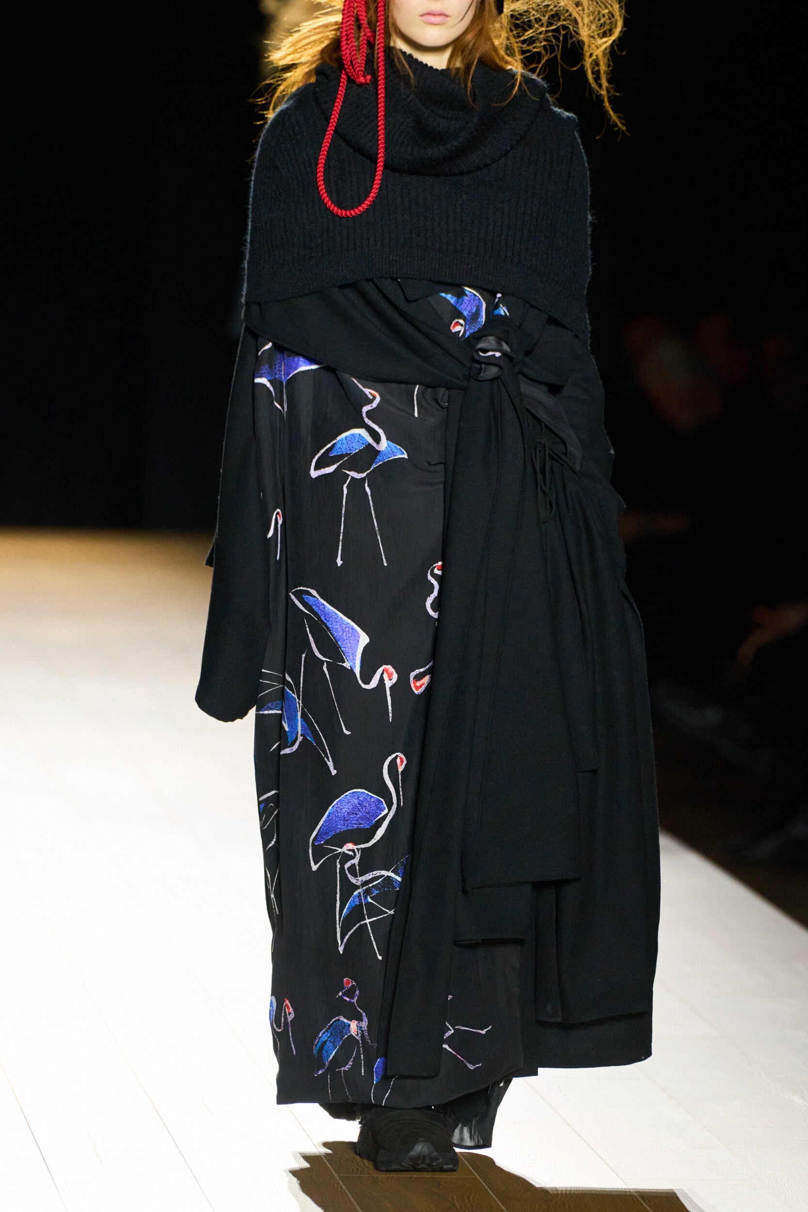 Yohji Yamamoto Fall 2026 Fashion Show Details