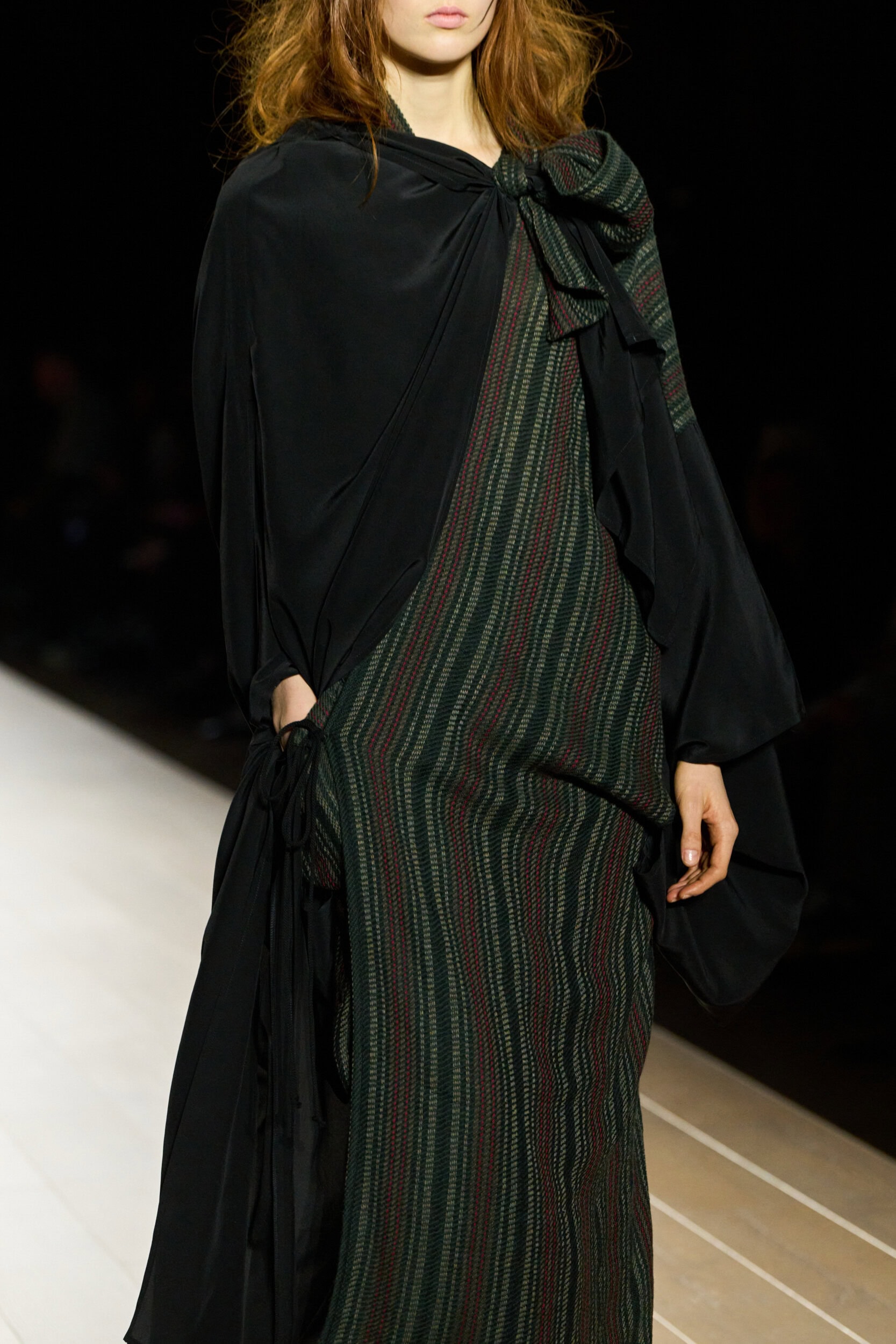 Yohji Yamamoto Fall 2026 Fashion Show Details