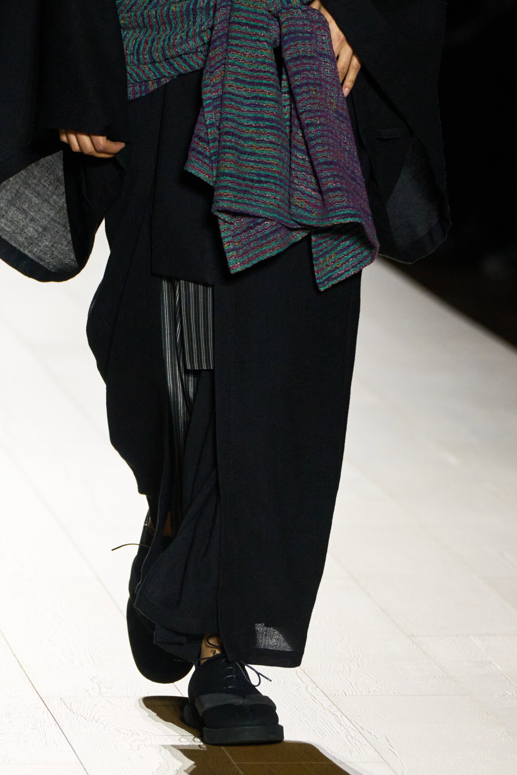 Yohji Yamamoto Fall 2026 Fashion Show Details
