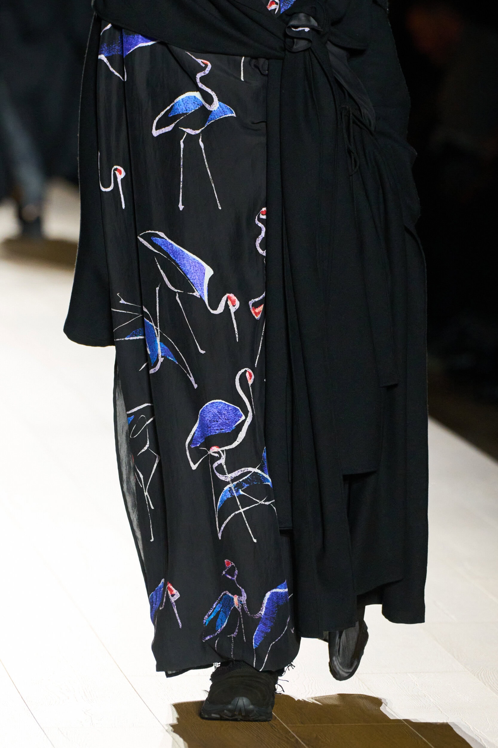 Yohji Yamamoto Fall 2026 Fashion Show Details