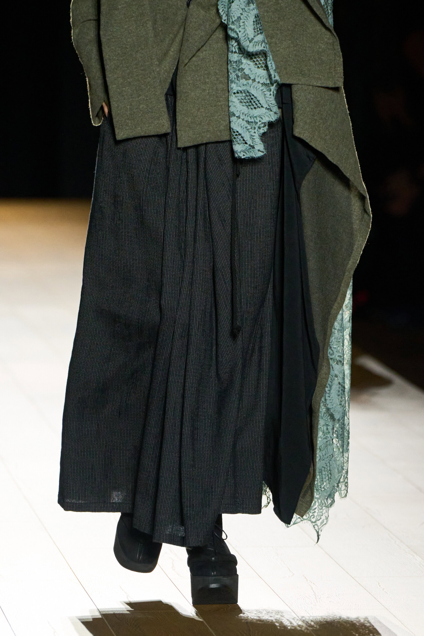 Yohji Yamamoto Fall 2026 Fashion Show Details