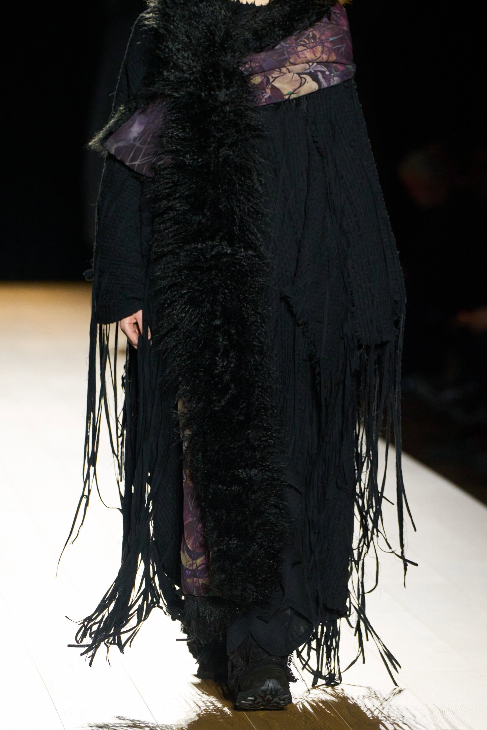 Yohji Yamamoto Fall 2026 Fashion Show Details