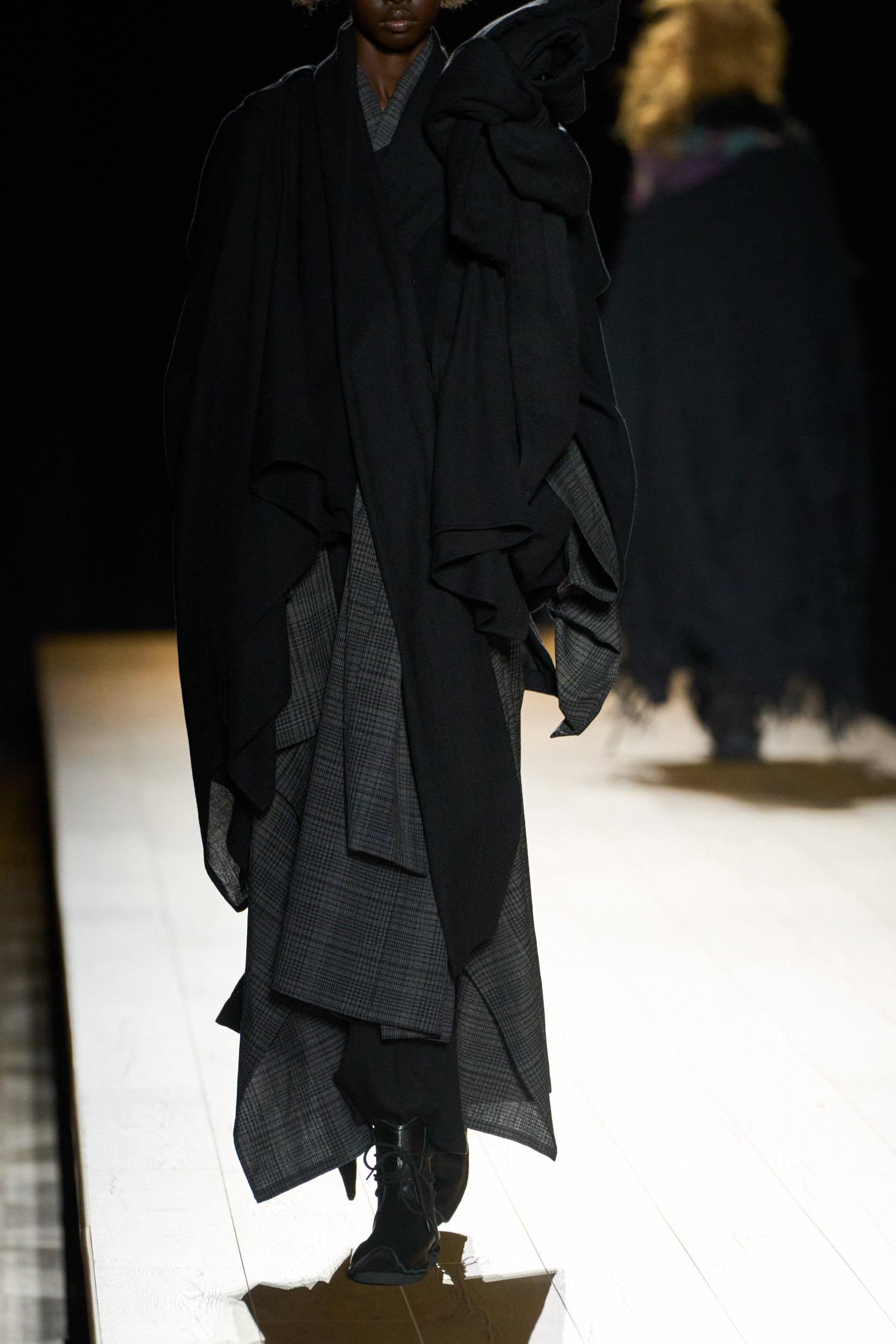Yohji Yamamoto Fall 2026 Fashion Show Details