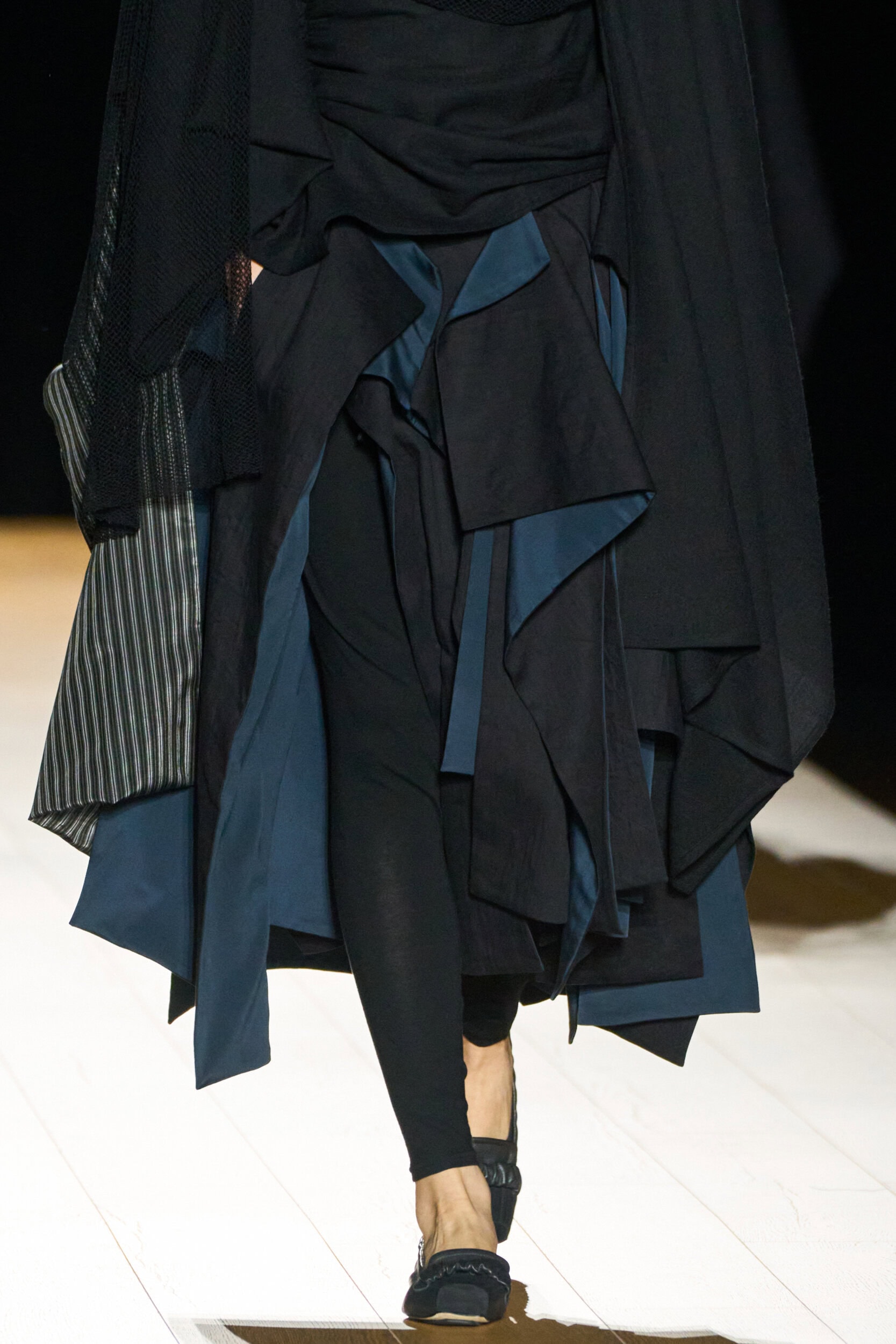 Yohji Yamamoto Fall 2026 Fashion Show Details