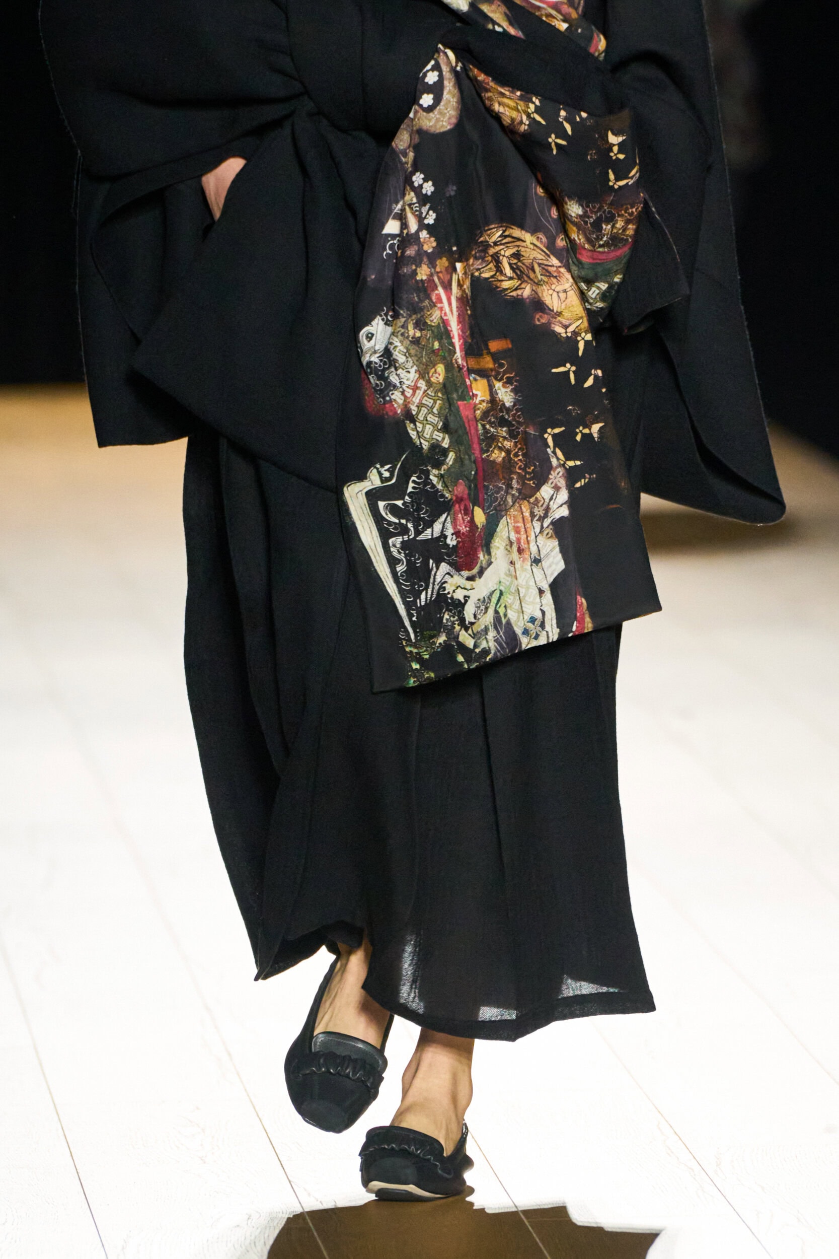 Yohji Yamamoto Fall 2026 Fashion Show Details