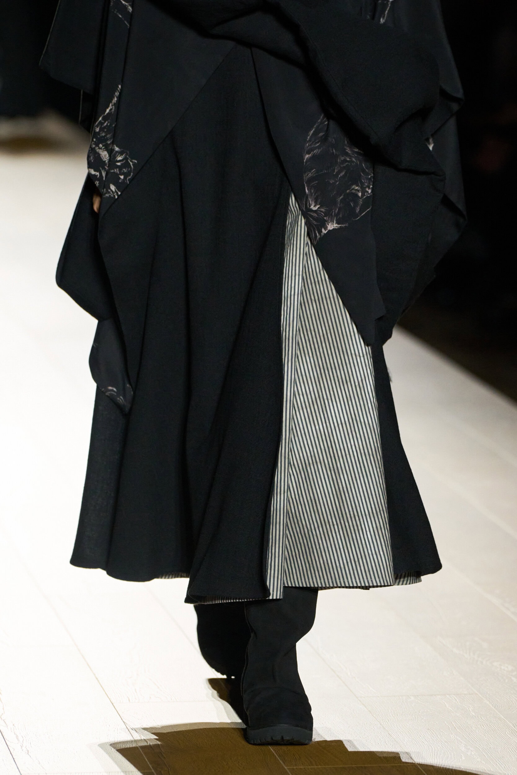 Yohji Yamamoto Fall 2026 Fashion Show Details