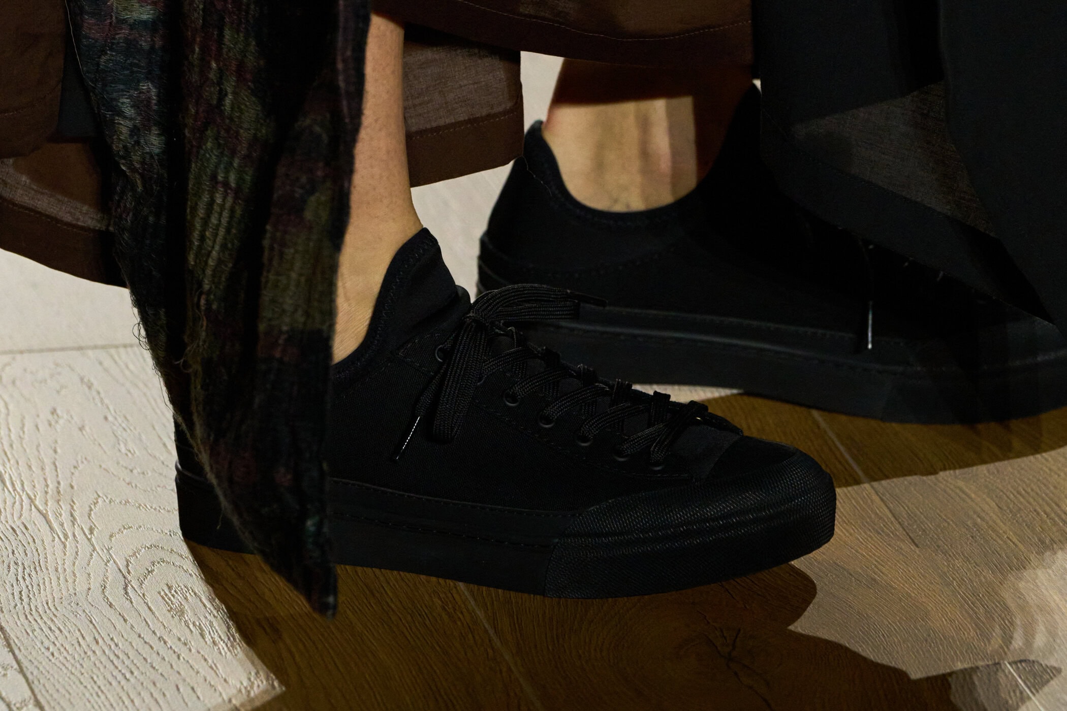 Yohji Yamamoto Fall 2026 Fashion Show Details