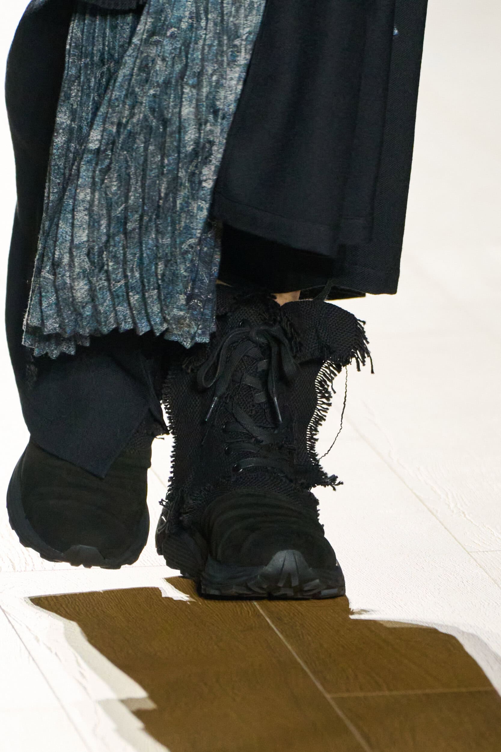 Yohji Yamamoto Fall 2026 Fashion Show Details