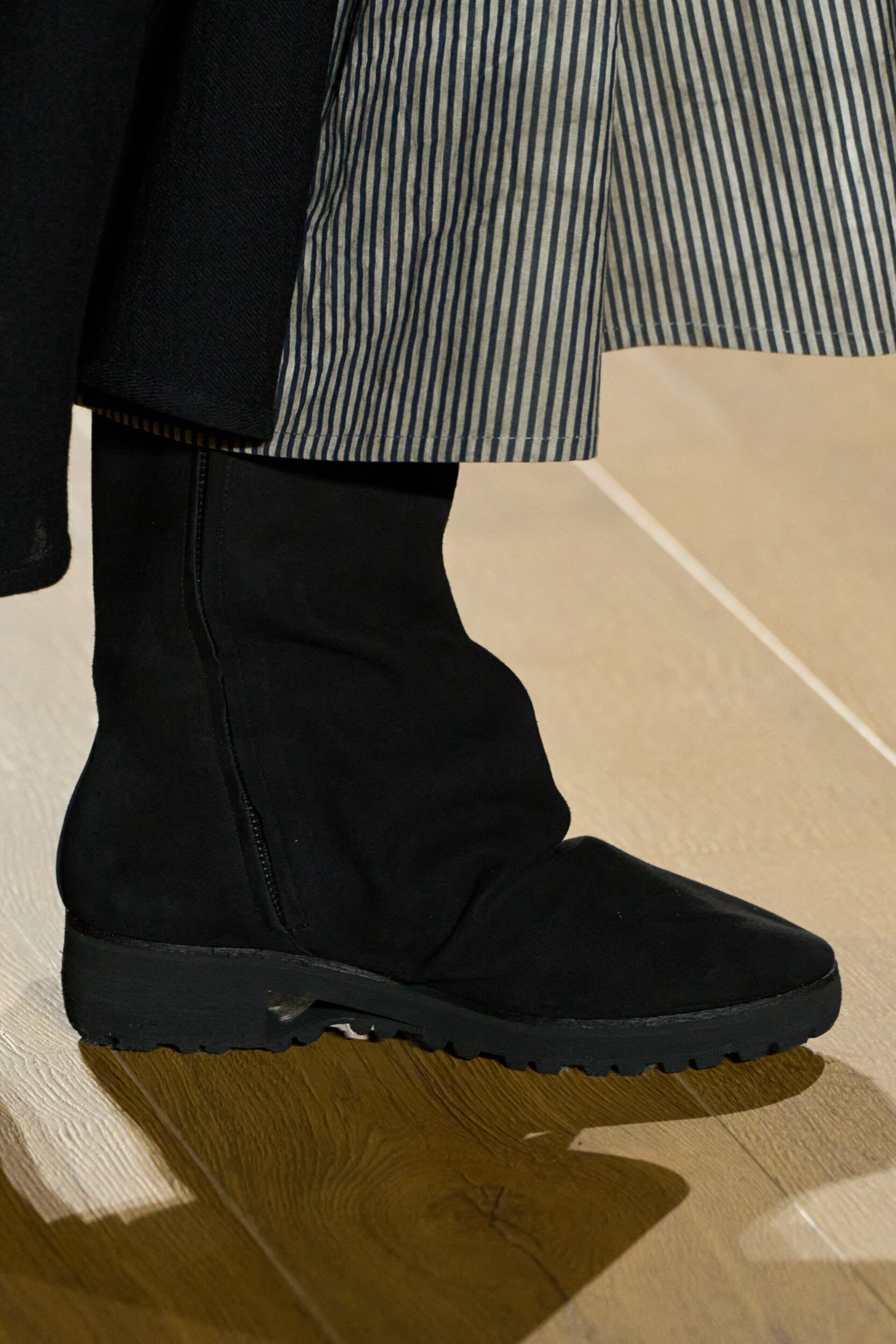 Yohji Yamamoto Fall 2026 Fashion Show Details