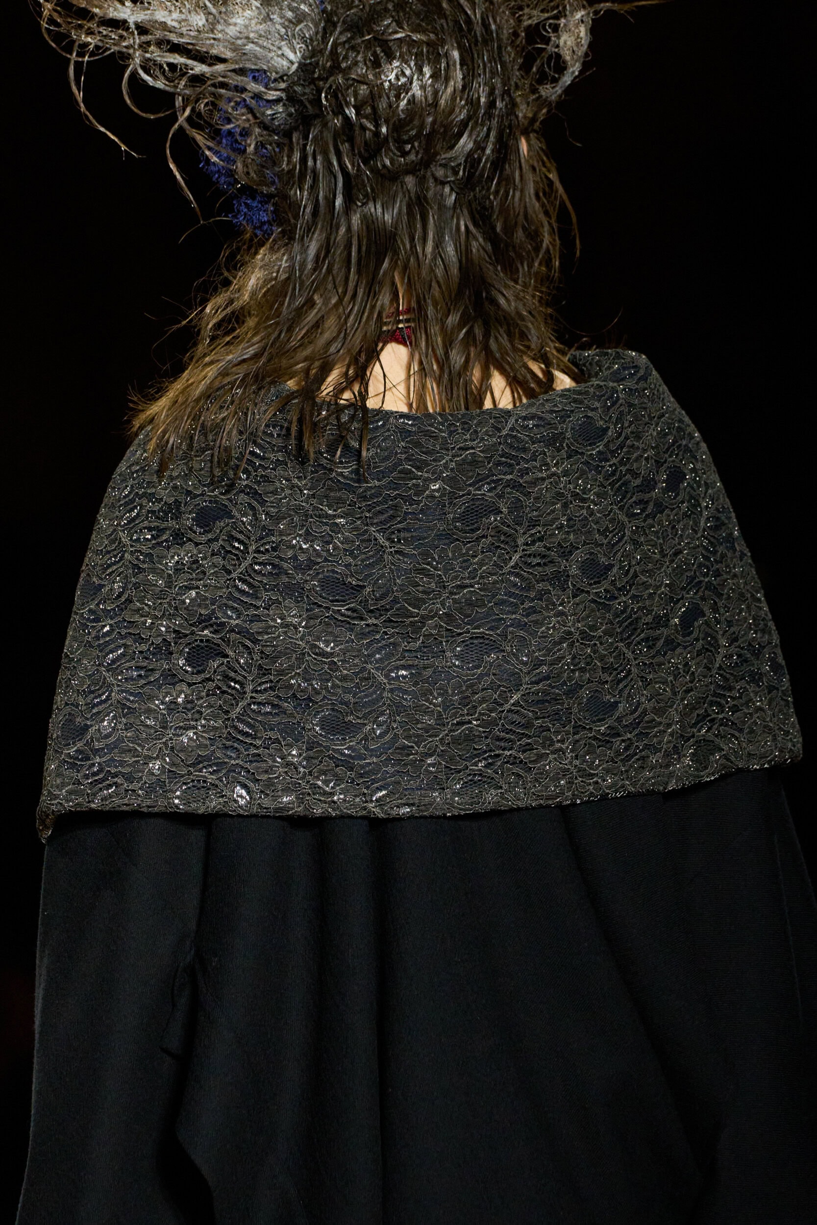 Yohji Yamamoto Fall 2026 Fashion Show Details
