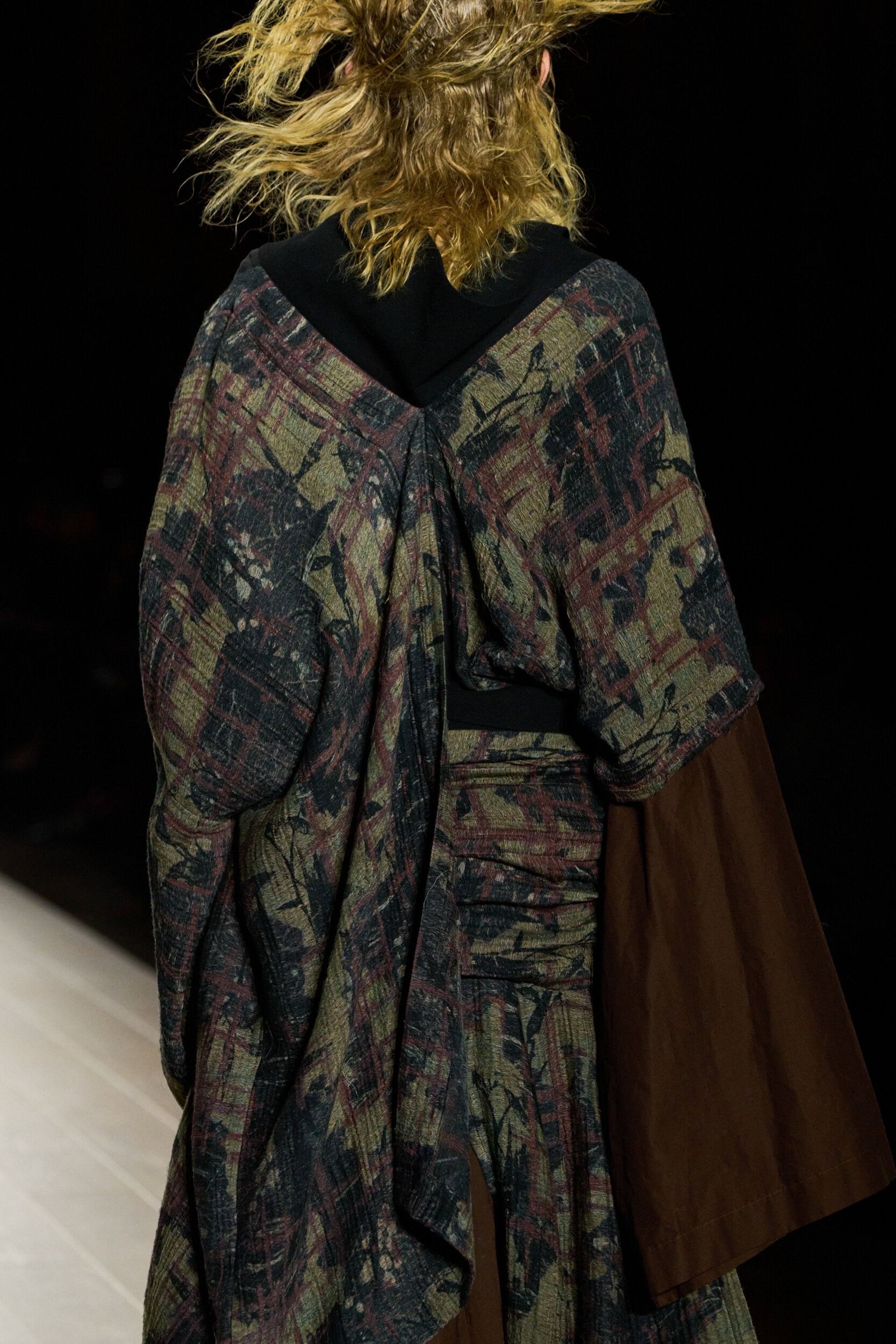 Yohji Yamamoto Fall 2026 Fashion Show Details