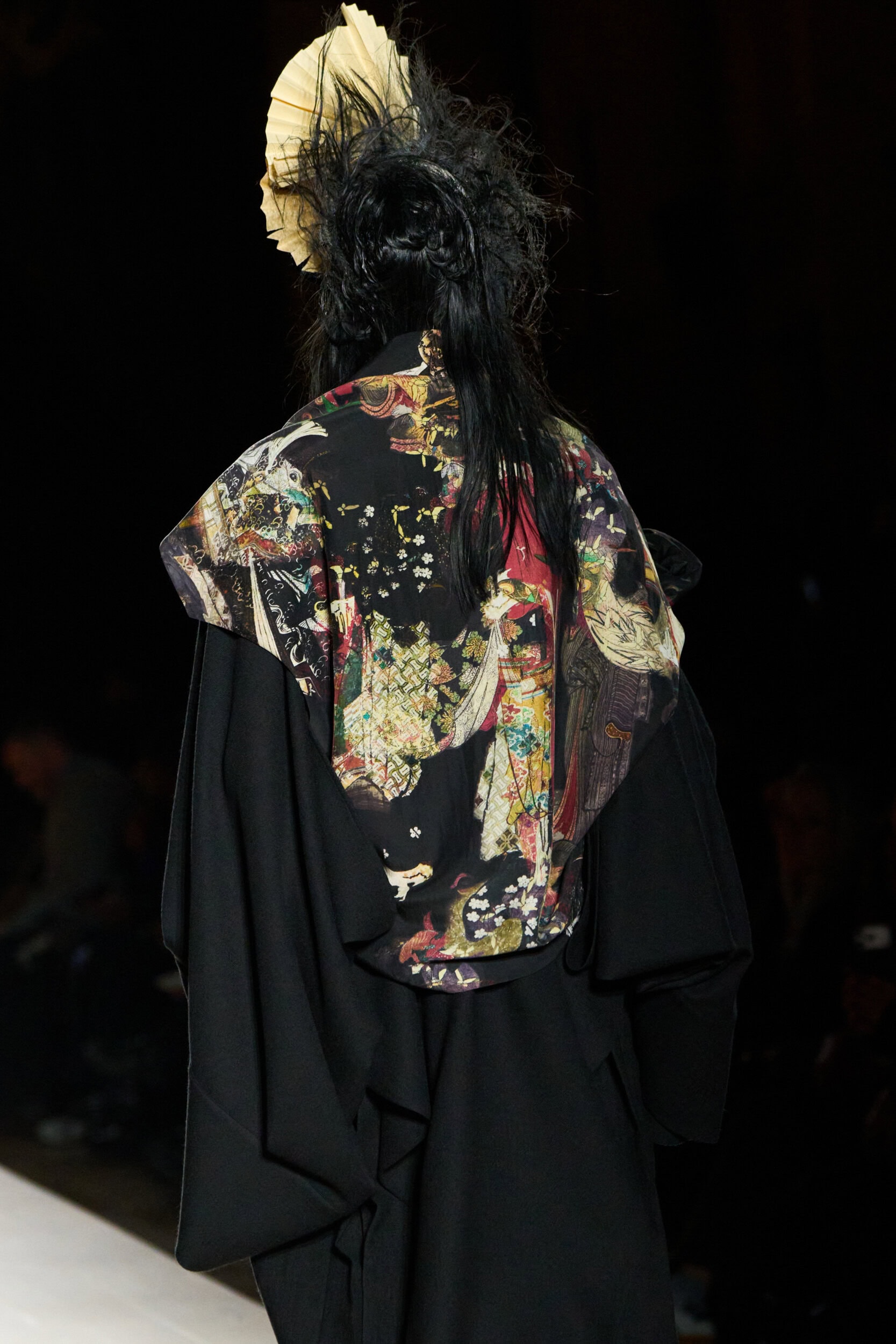 Yohji Yamamoto Fall 2026 Fashion Show Details