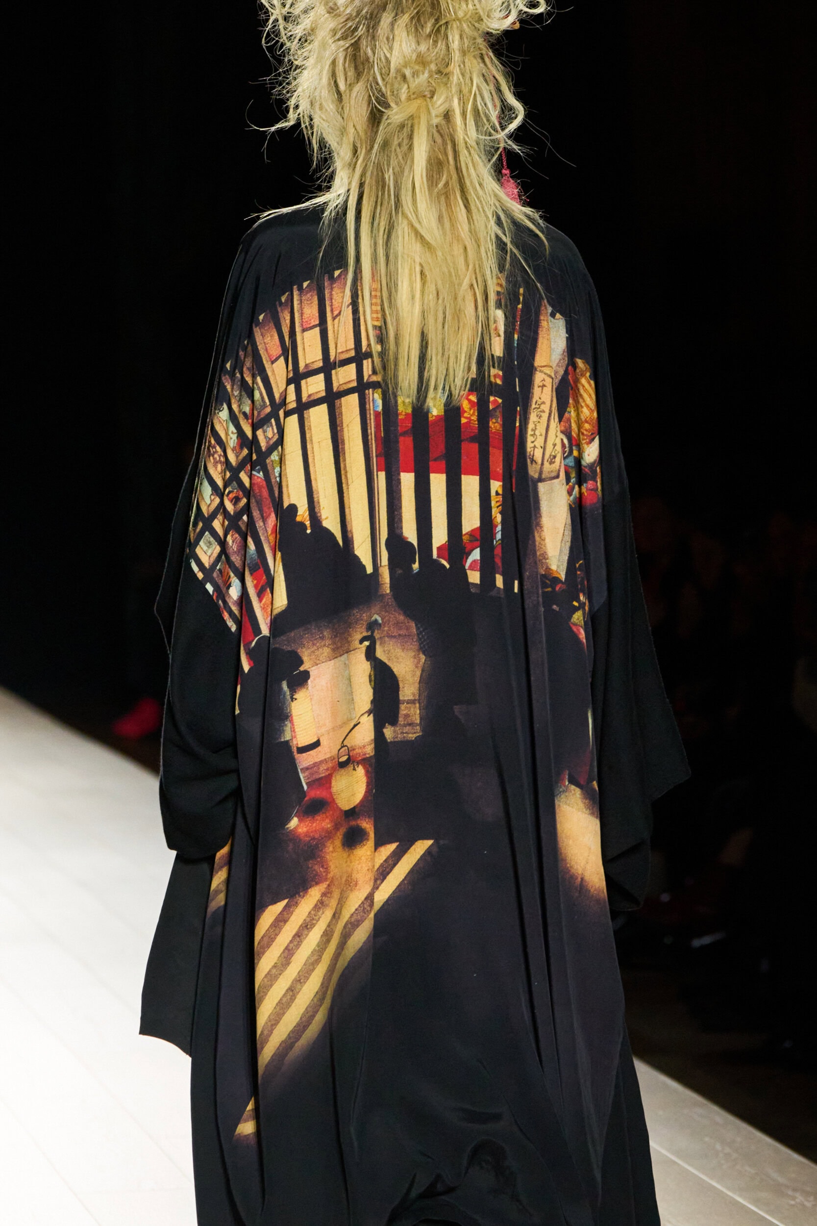 Yohji Yamamoto Fall 2026 Fashion Show Details