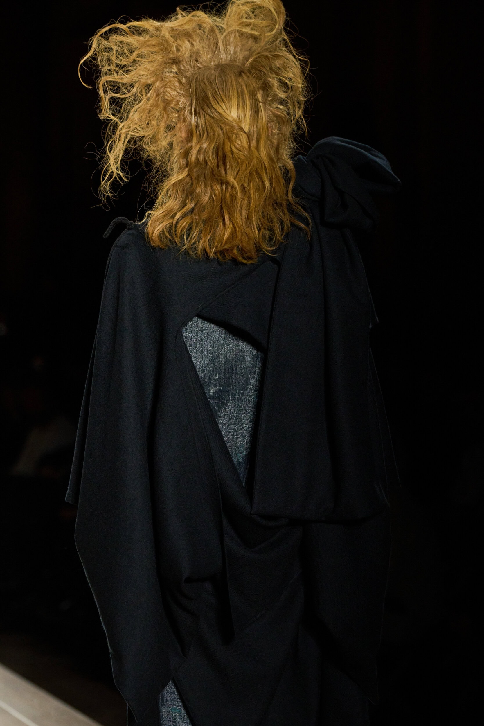 Yohji Yamamoto Fall 2026 Fashion Show Details