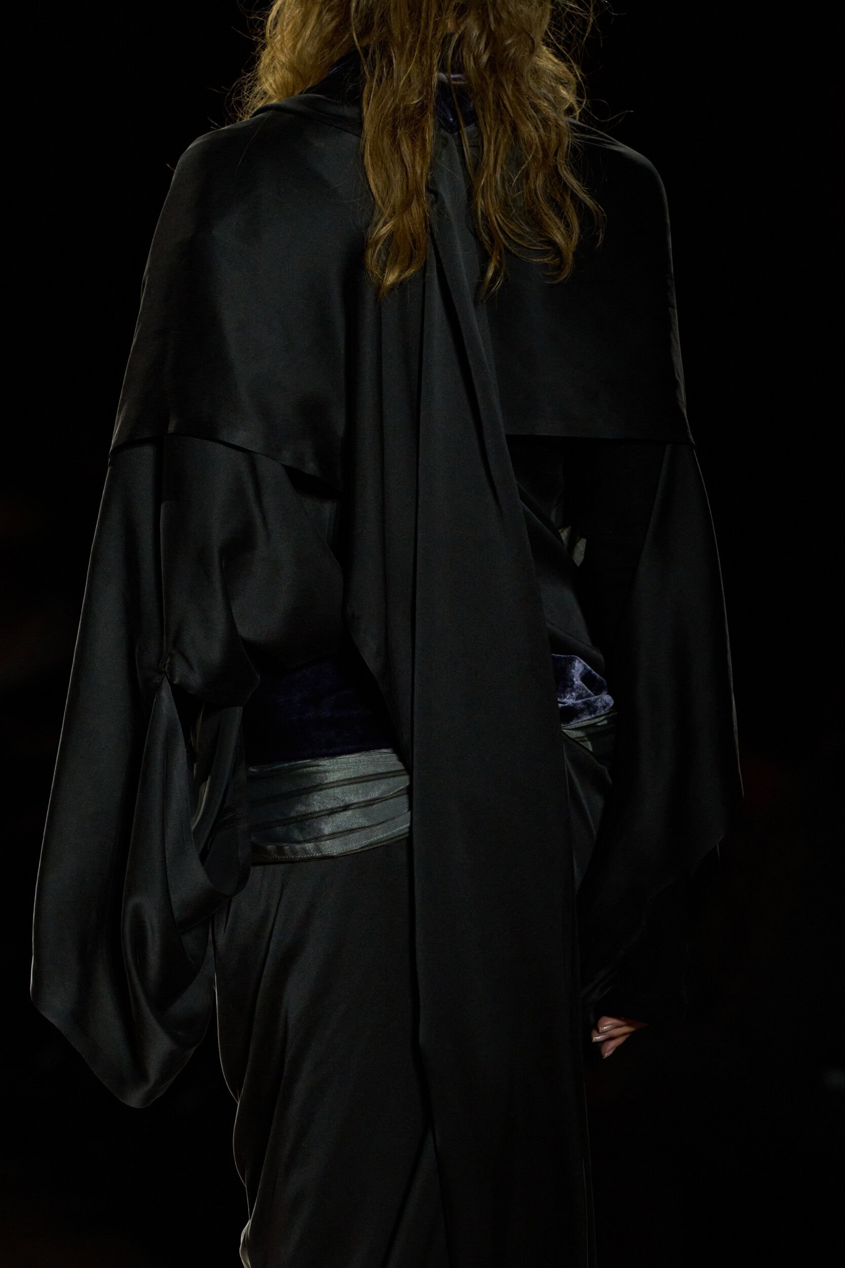 Yohji Yamamoto Fall 2026 Fashion Show Details