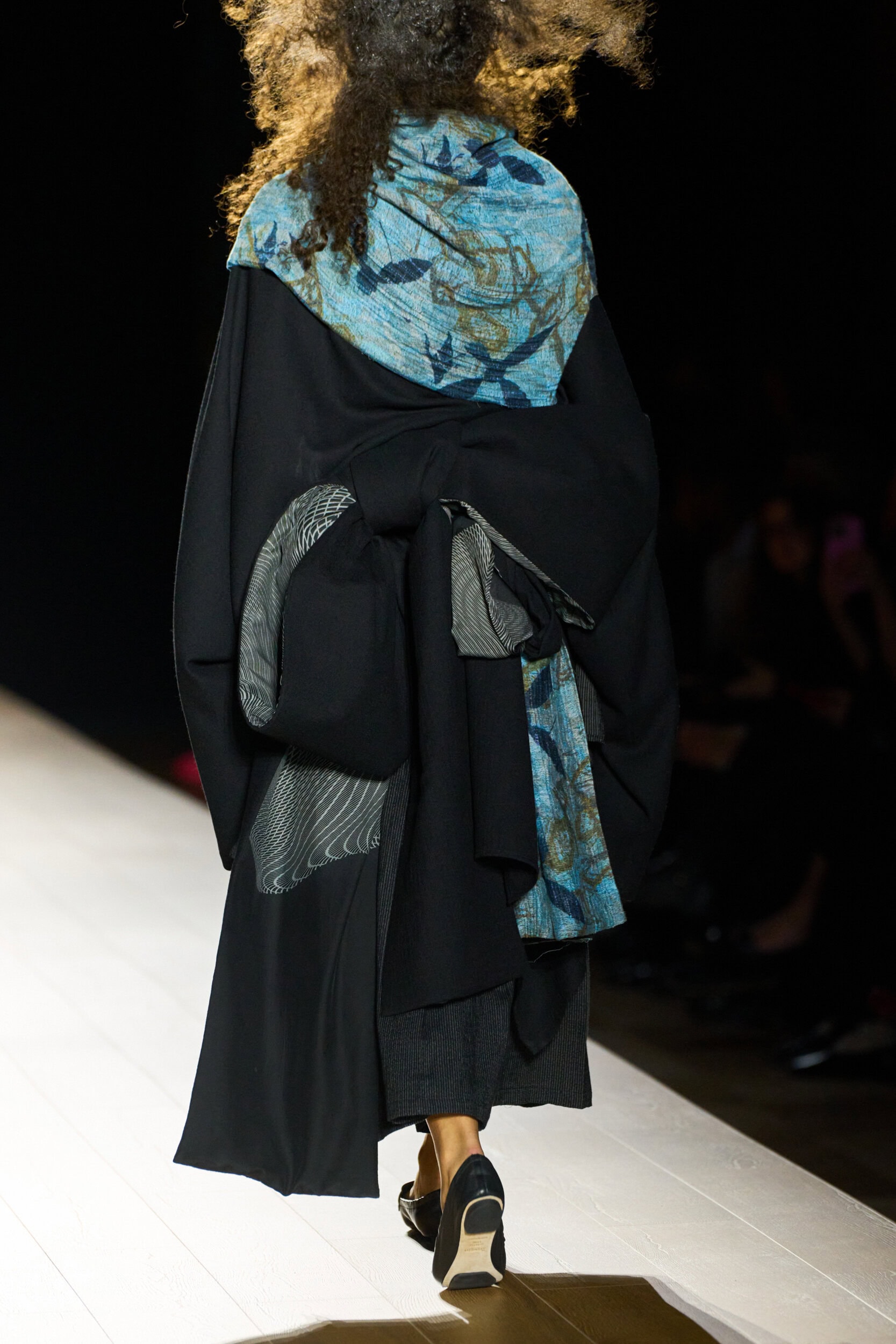 Yohji Yamamoto Fall 2026 Fashion Show Details