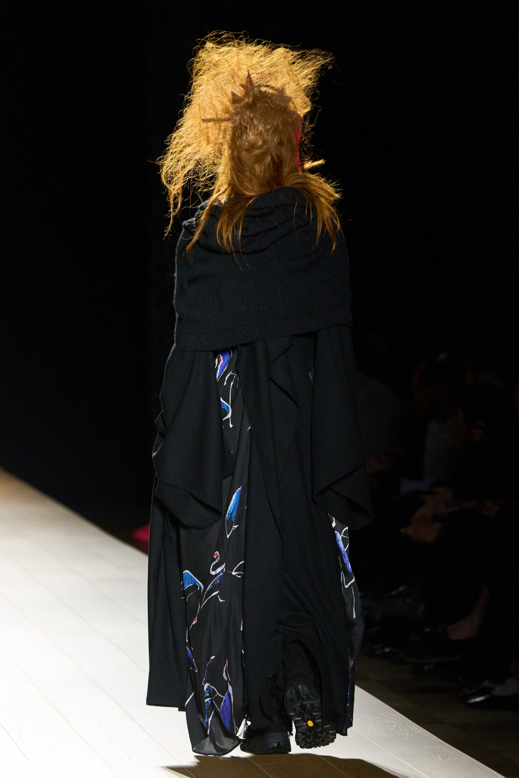 Yohji Yamamoto Fall 2026 Fashion Show Details