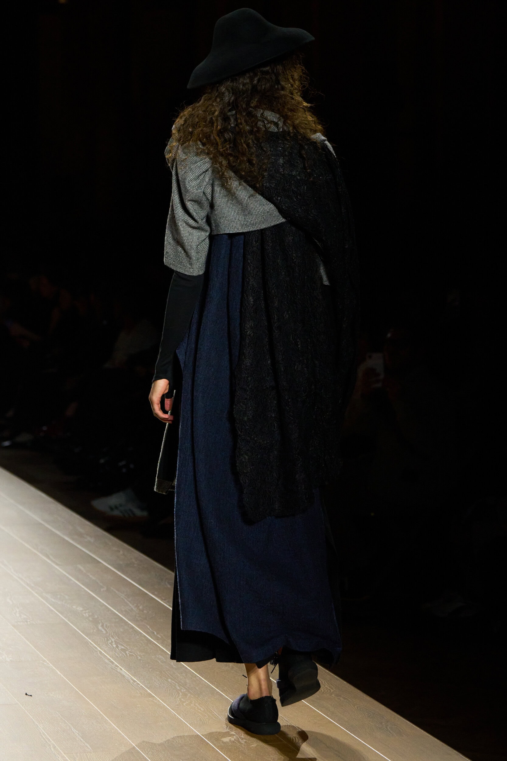 Yohji Yamamoto Fall 2026 Fashion Show Details
