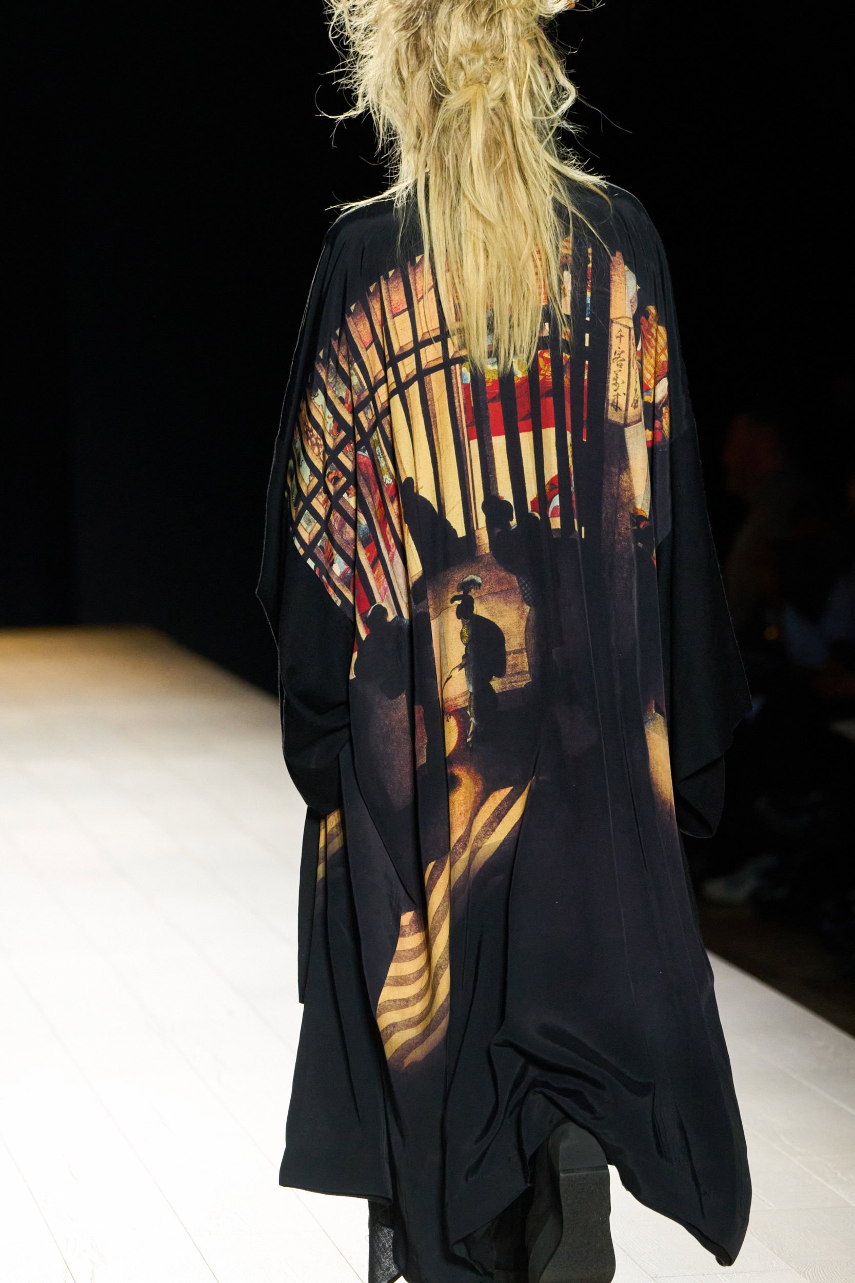 Yohji Yamamoto Fall 2026 Fashion Show Details