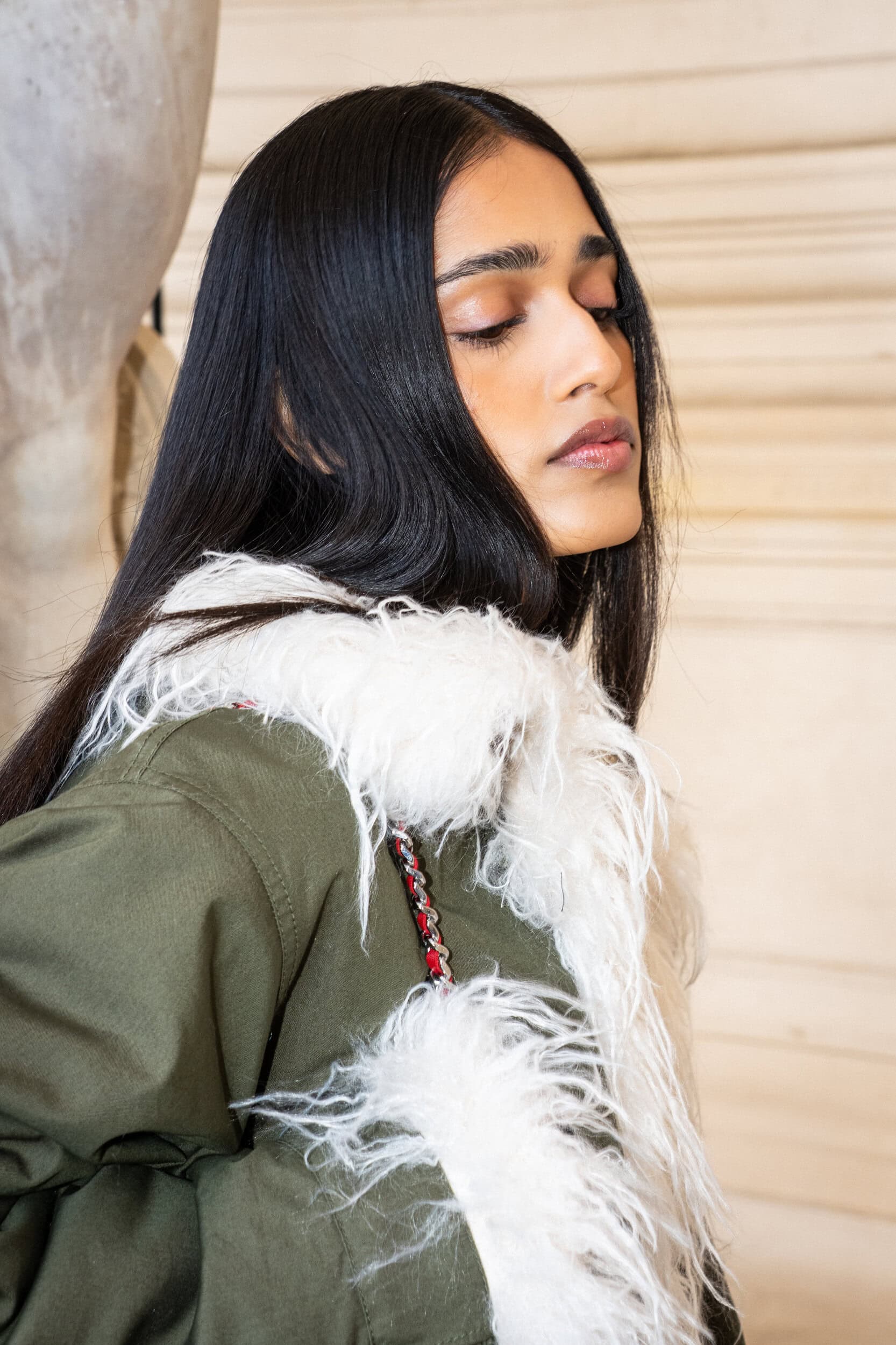 Zadig & Voltaire Fall 2026 Fashion Show Backstage