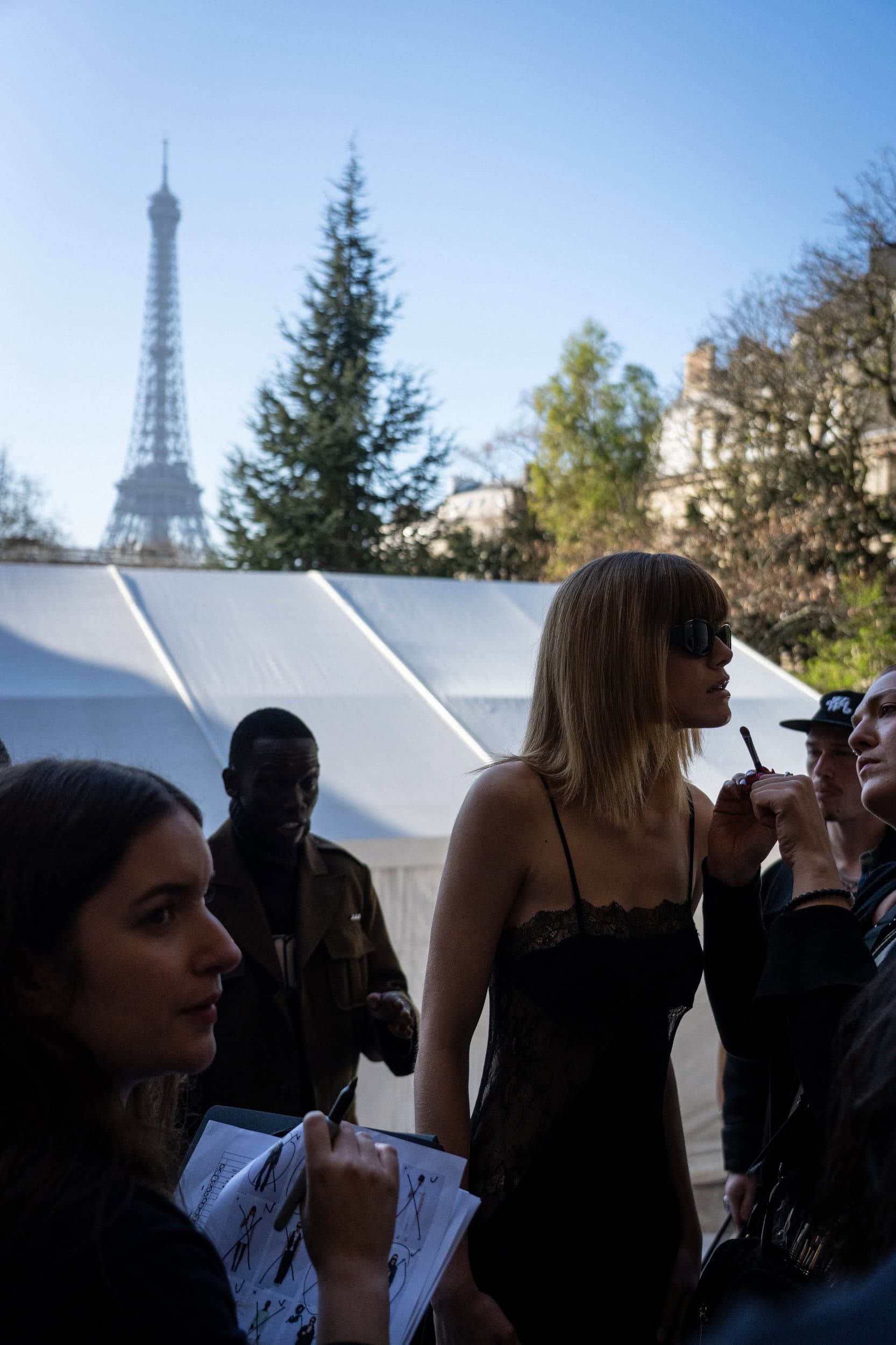Zadig & Voltaire Fall 2026 Fashion Show Backstage