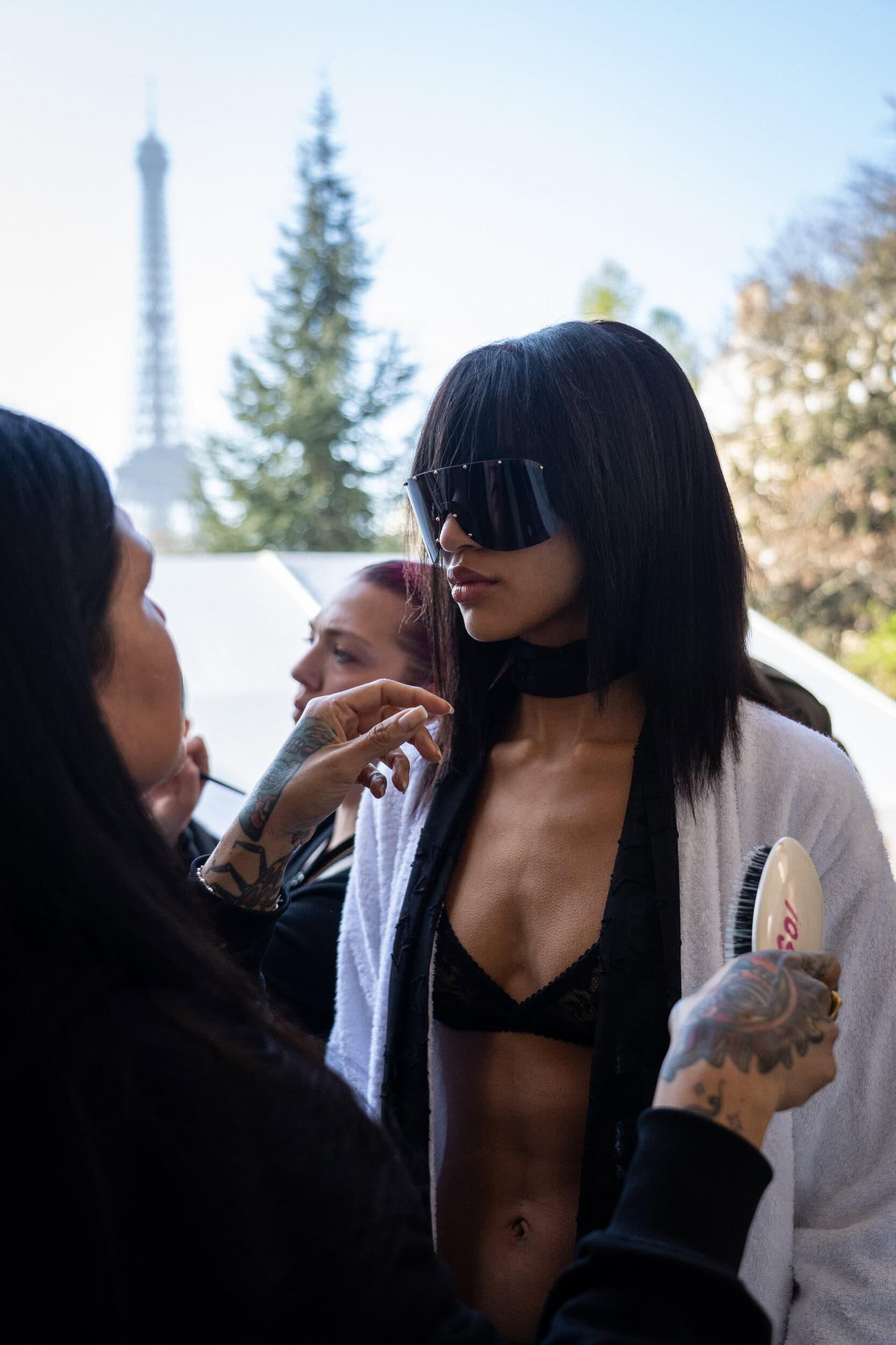 Zadig & Voltaire Fall 2026 Fashion Show Backstage