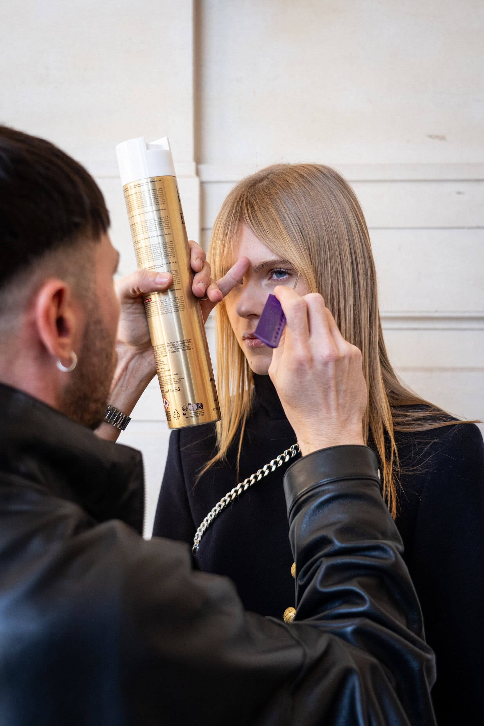 Zadig & Voltaire Fall 2026 Fashion Show Backstage