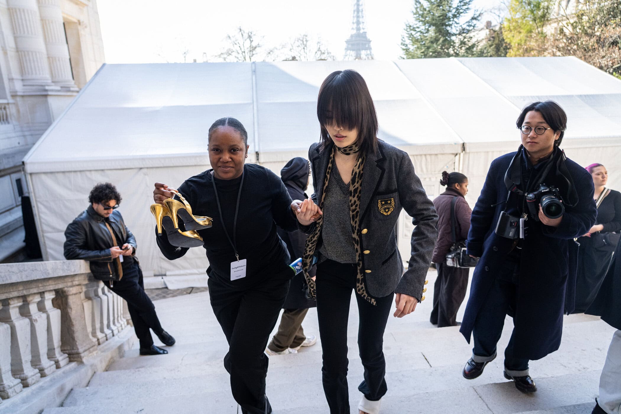 Zadig & Voltaire Fall 2026 Fashion Show Backstage