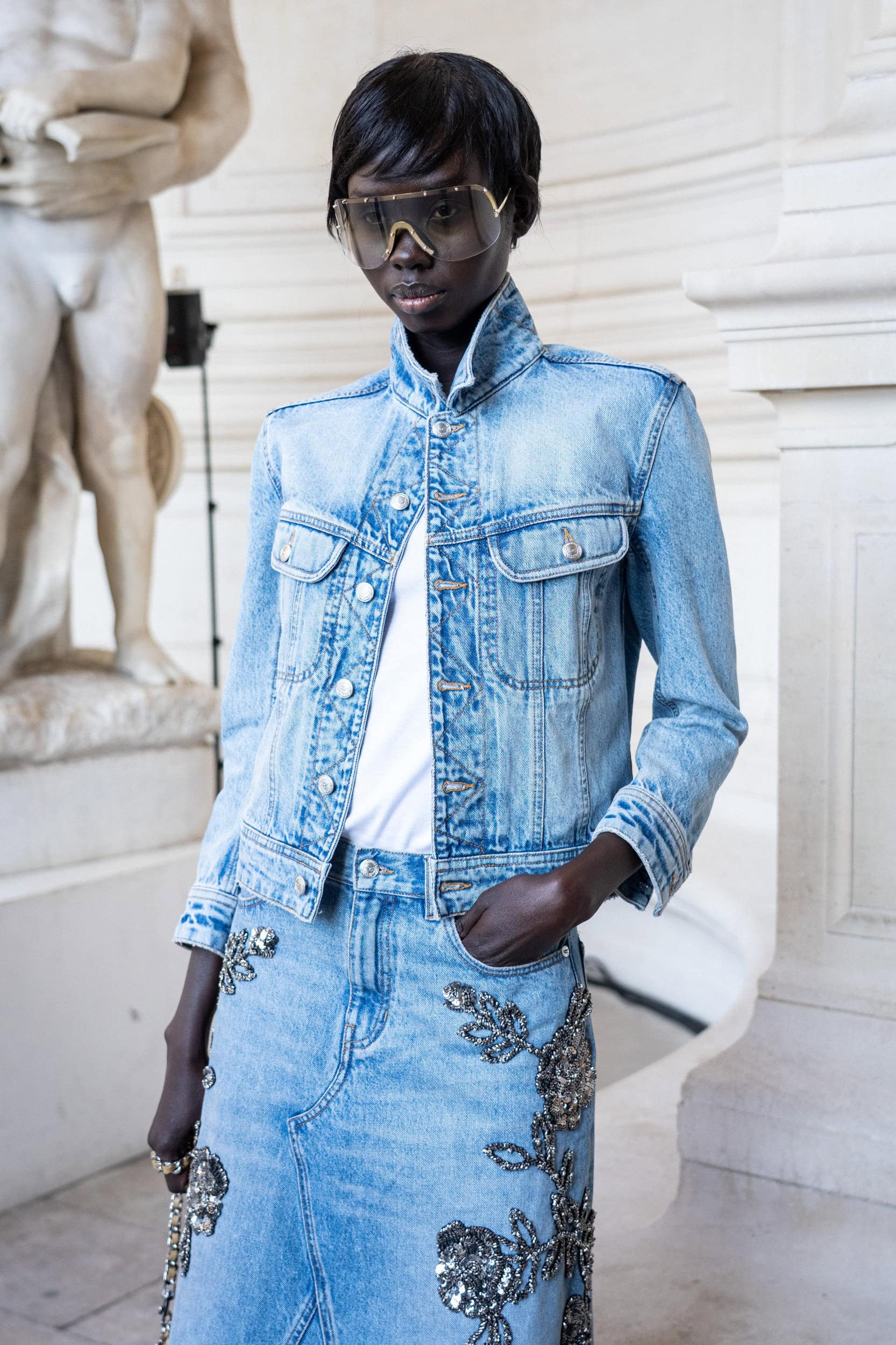 Zadig & Voltaire Fall 2026 Fashion Show Backstage