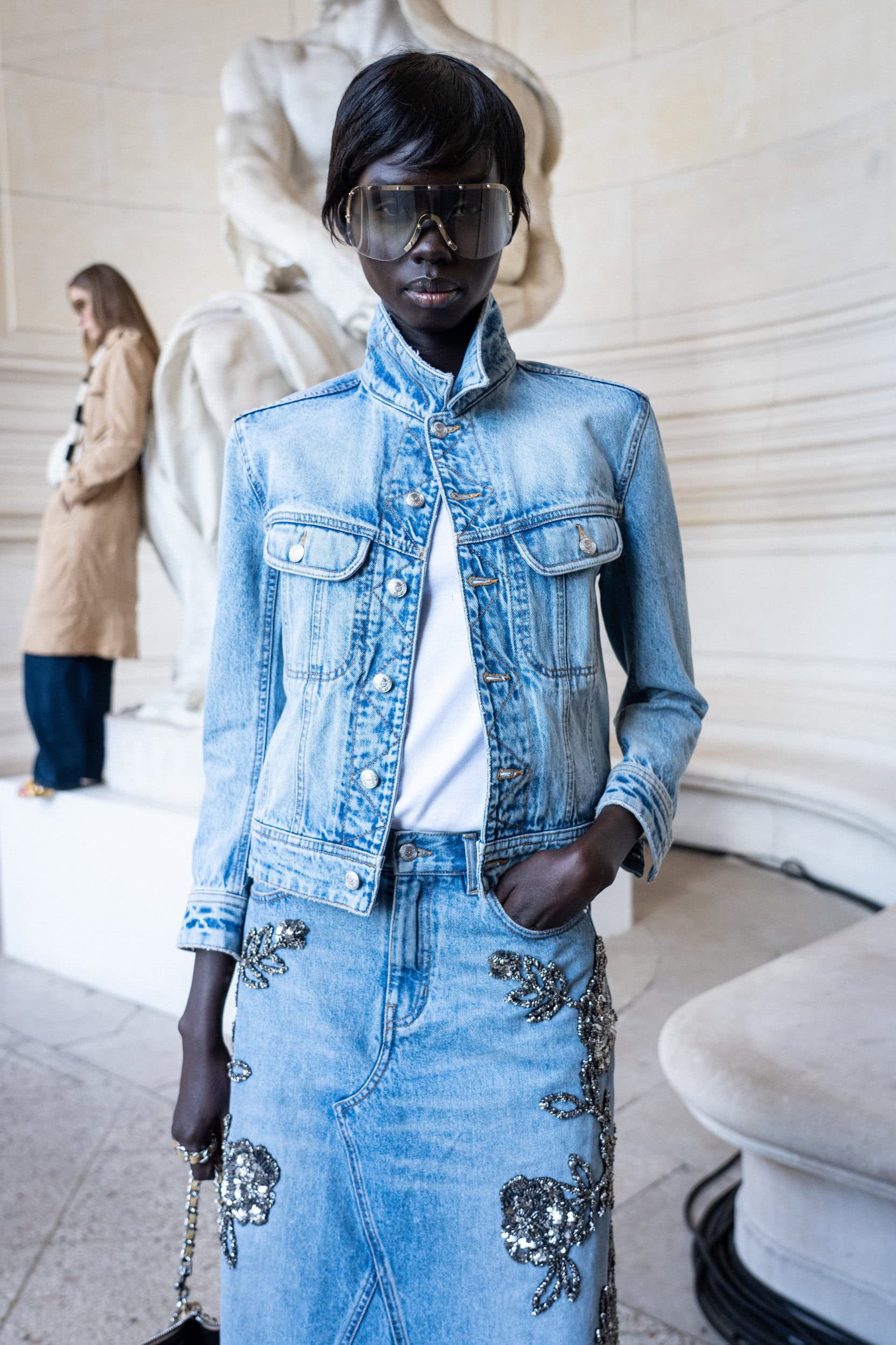 Zadig & Voltaire Fall 2026 Fashion Show Backstage