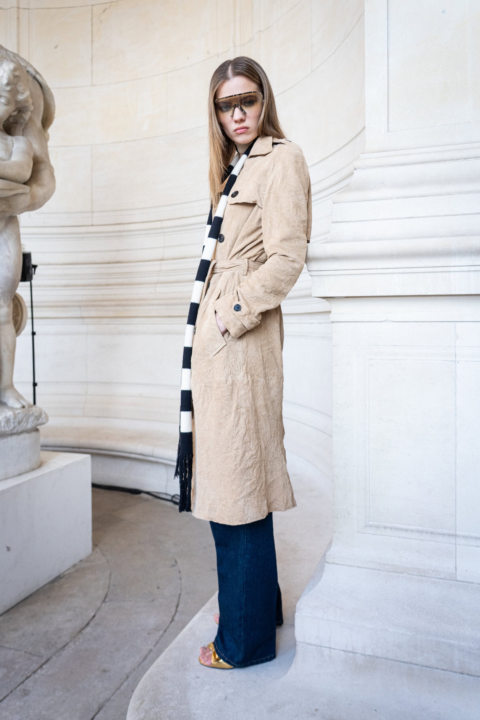 Zadig & Voltaire Fall 2026 Fashion Show Backstage