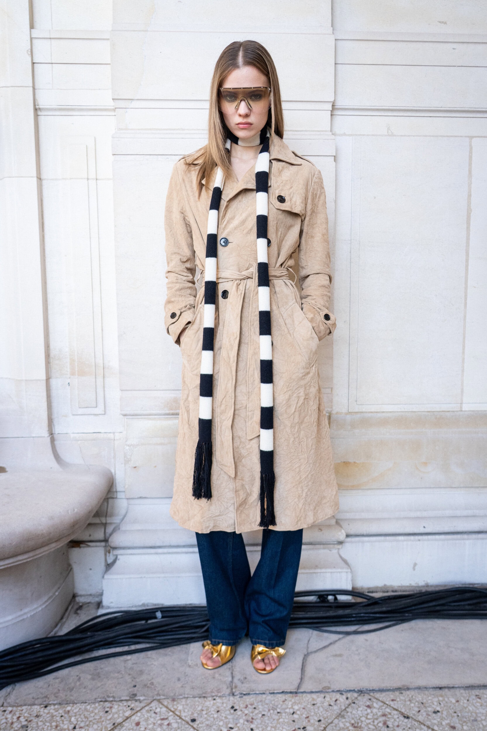 Zadig & Voltaire Fall 2026 Fashion Show Backstage