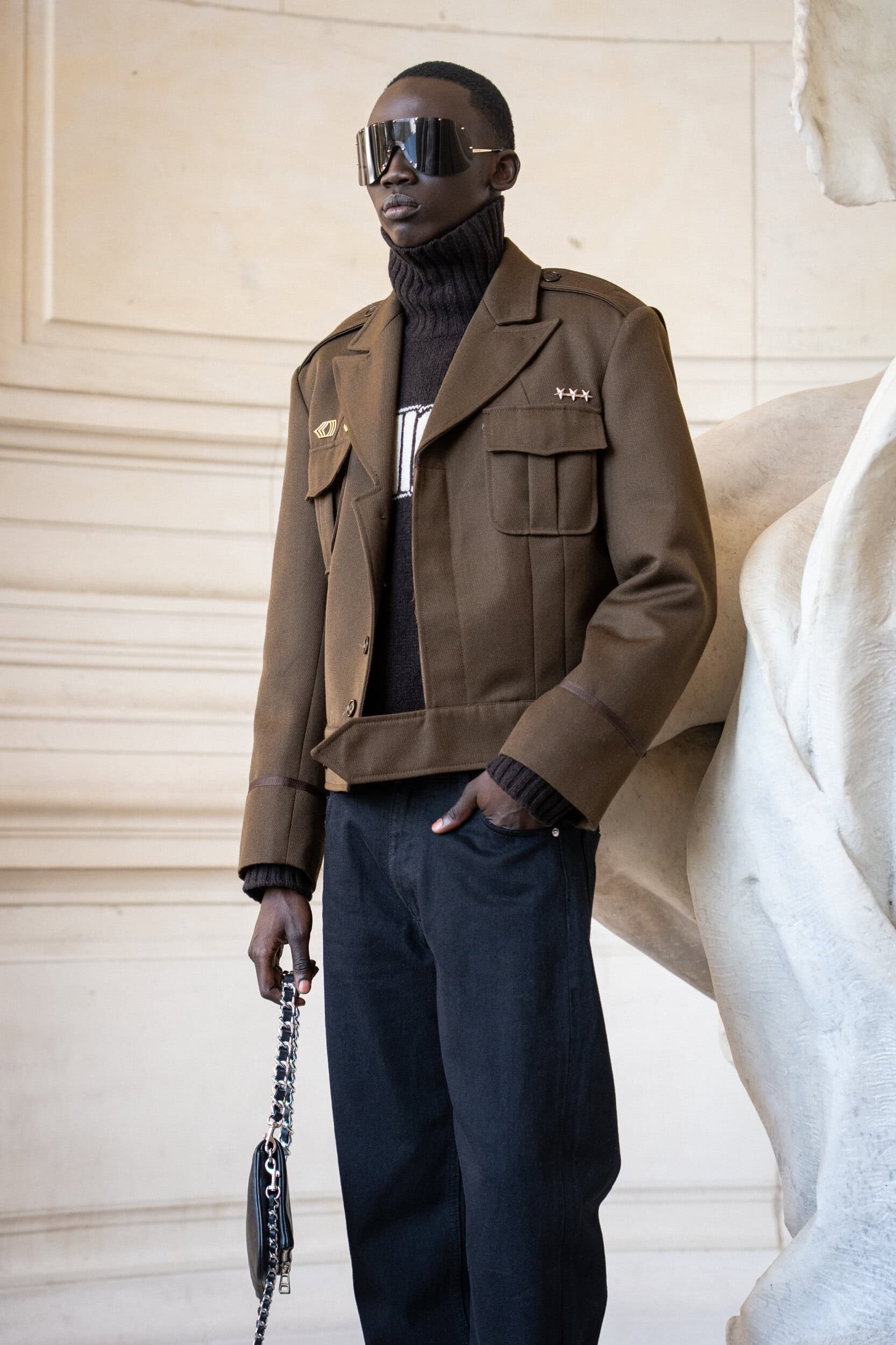 Zadig & Voltaire Fall 2026 Fashion Show Backstage