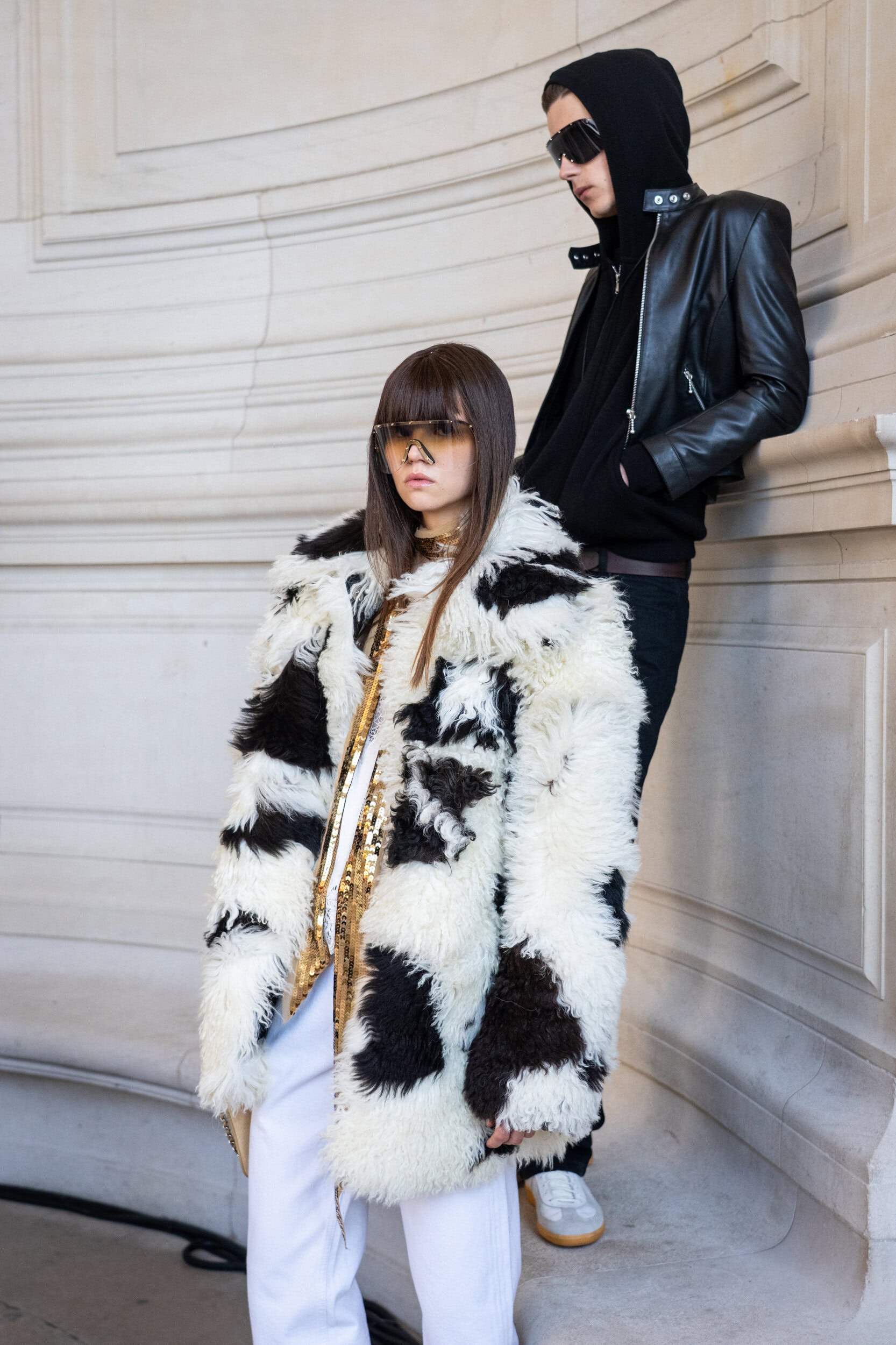 Zadig & Voltaire Fall 2026 Fashion Show Backstage