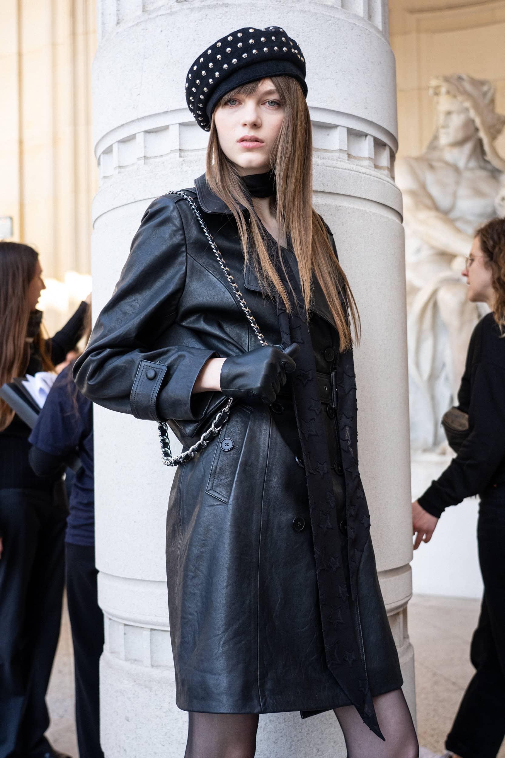 Zadig & Voltaire Fall 2026 Fashion Show Backstage