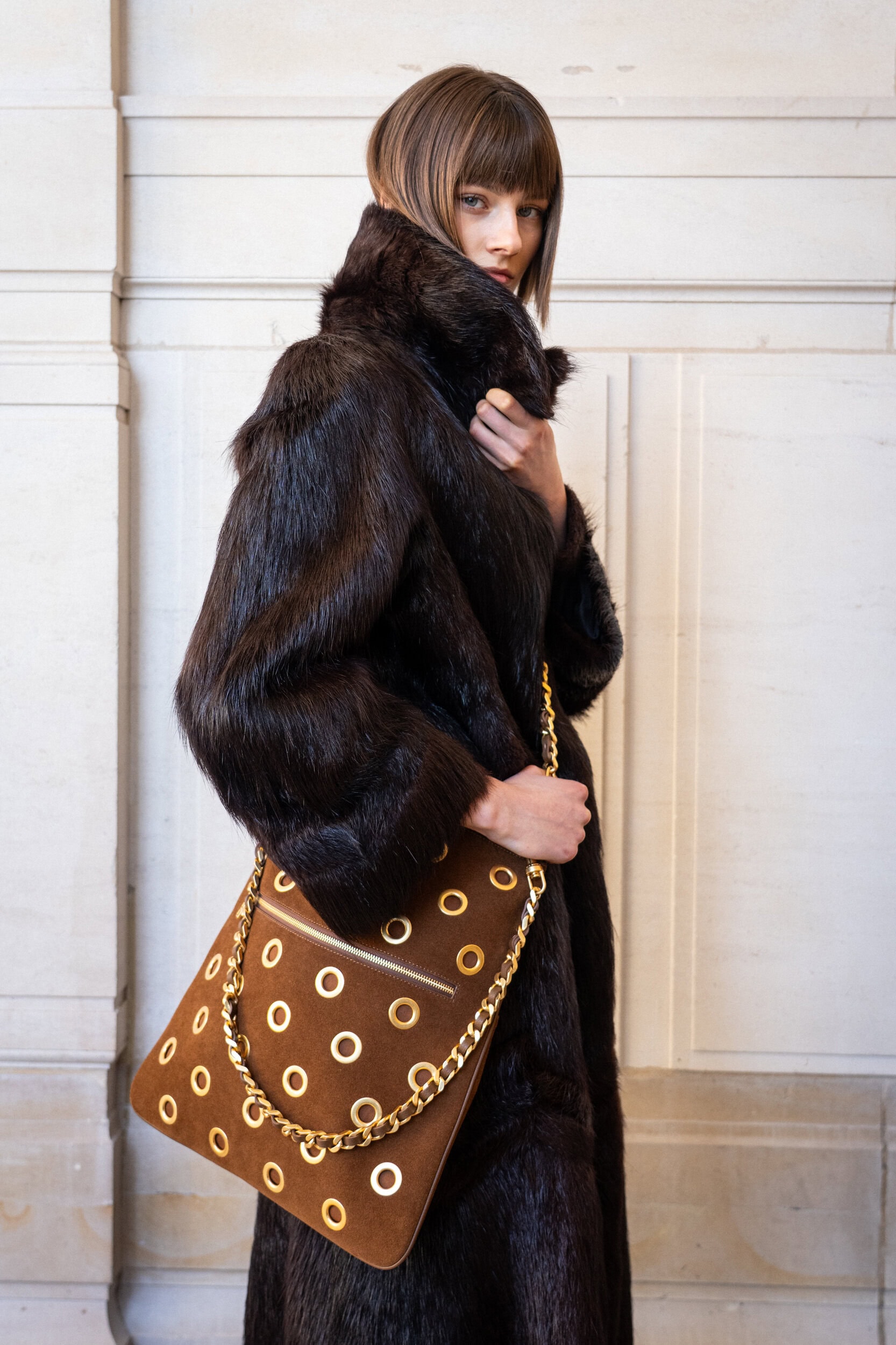 Zadig & Voltaire Fall 2026 Fashion Show Backstage