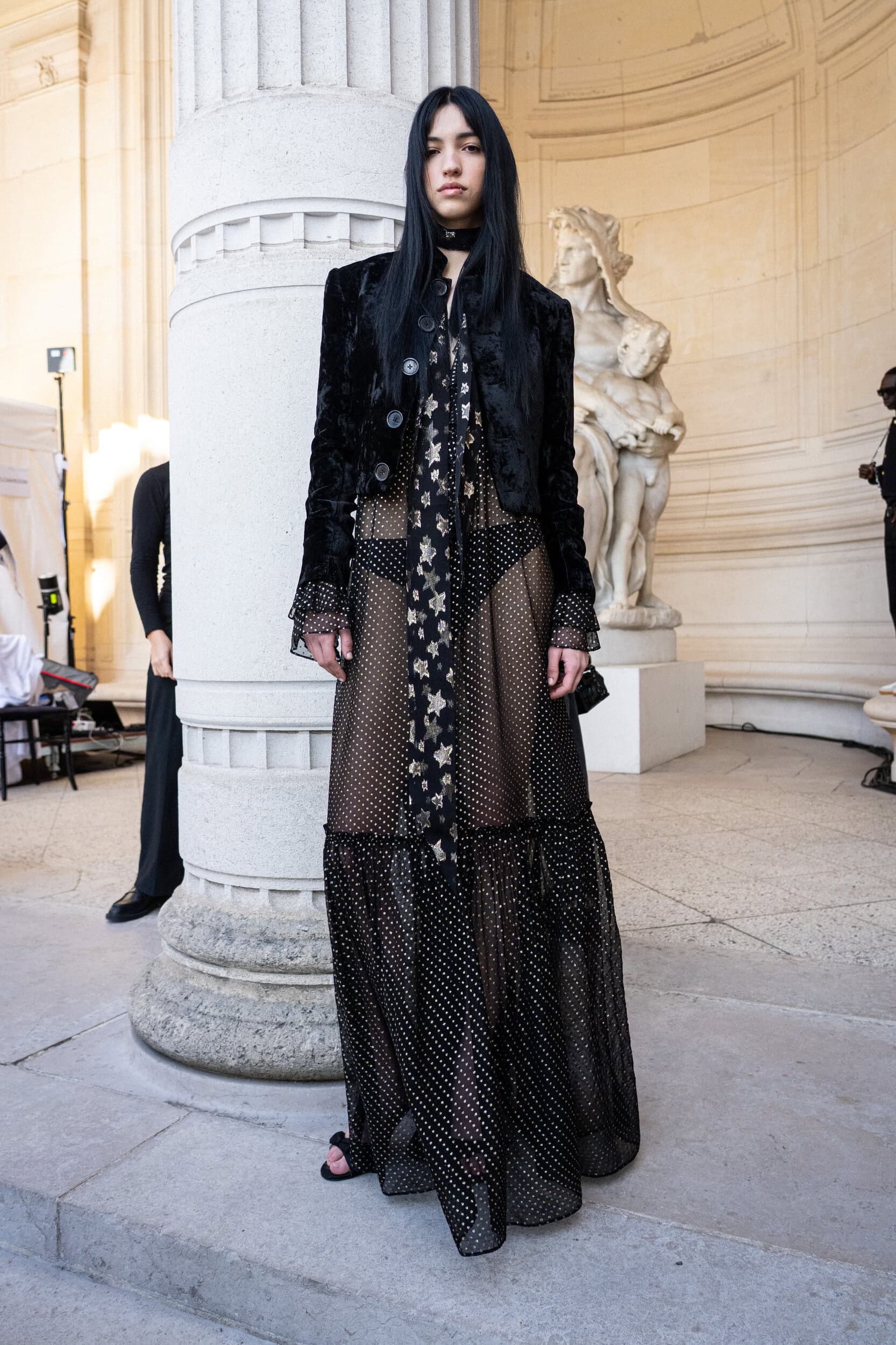 Zadig & Voltaire Fall 2026 Fashion Show Backstage