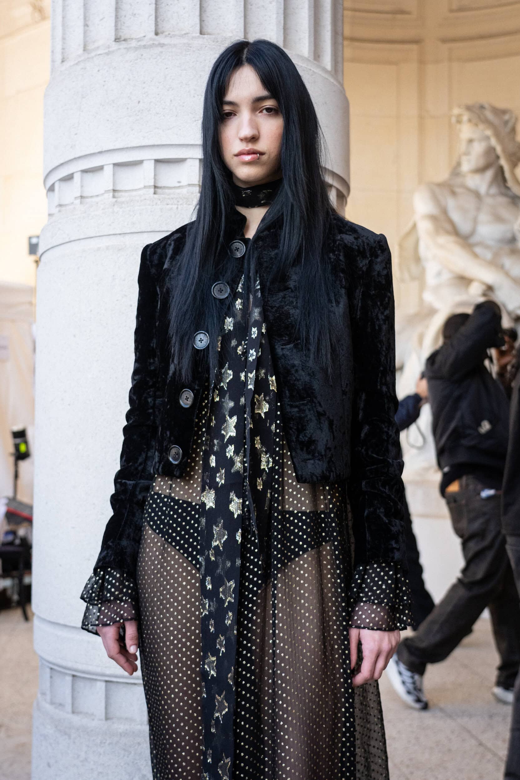 Zadig & Voltaire Fall 2026 Fashion Show Backstage