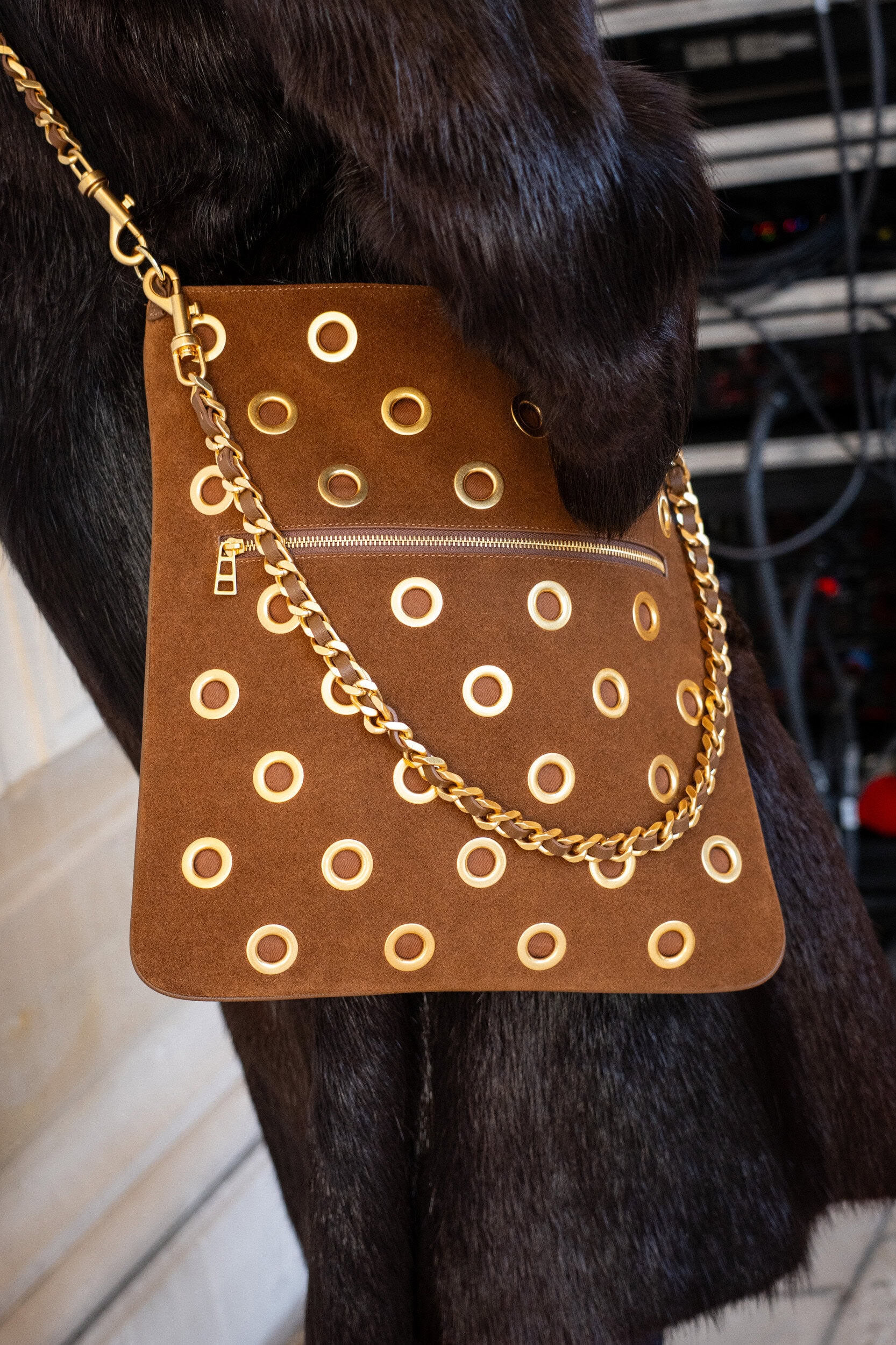 Zadig & Voltaire Fall 2026 Fashion Show Backstage