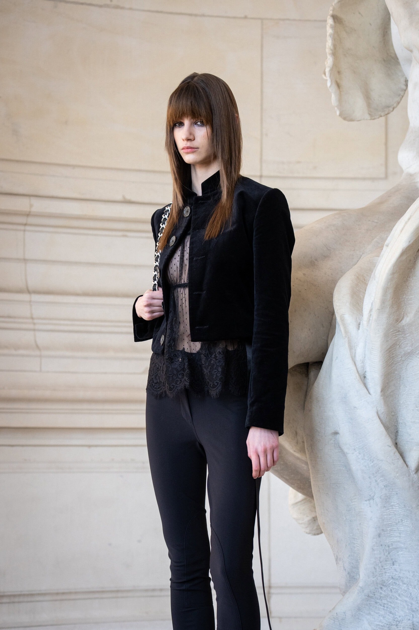 Zadig & Voltaire Fall 2026 Fashion Show Backstage