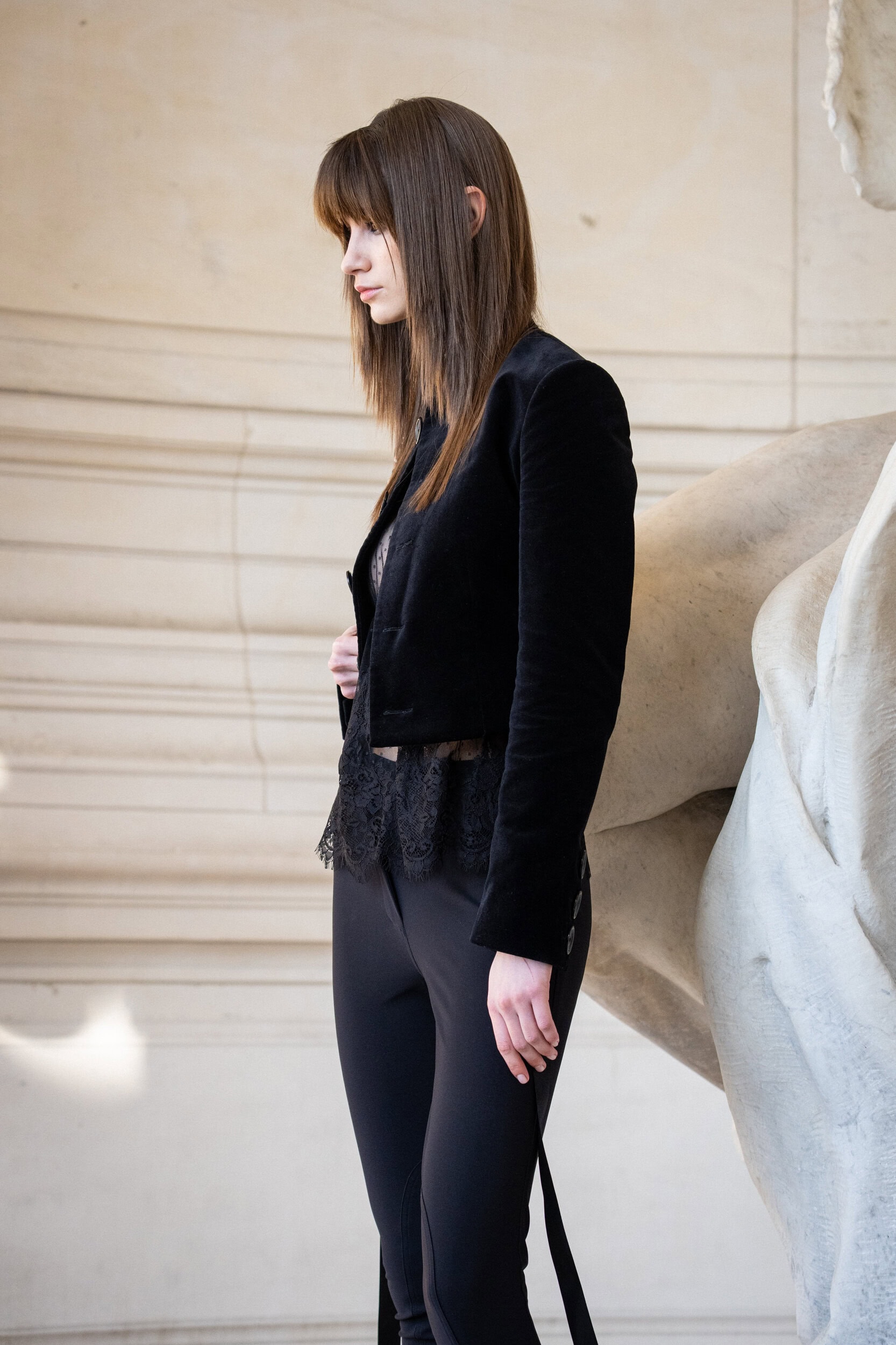 Zadig & Voltaire Fall 2026 Fashion Show Backstage