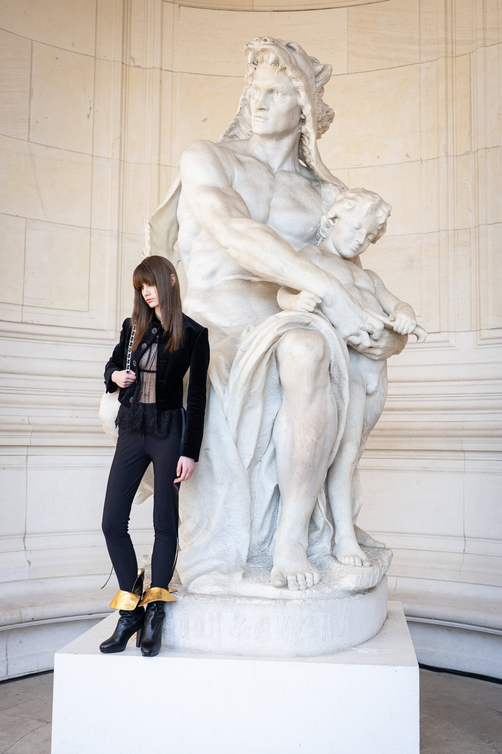 Zadig & Voltaire Fall 2026 Fashion Show Backstage