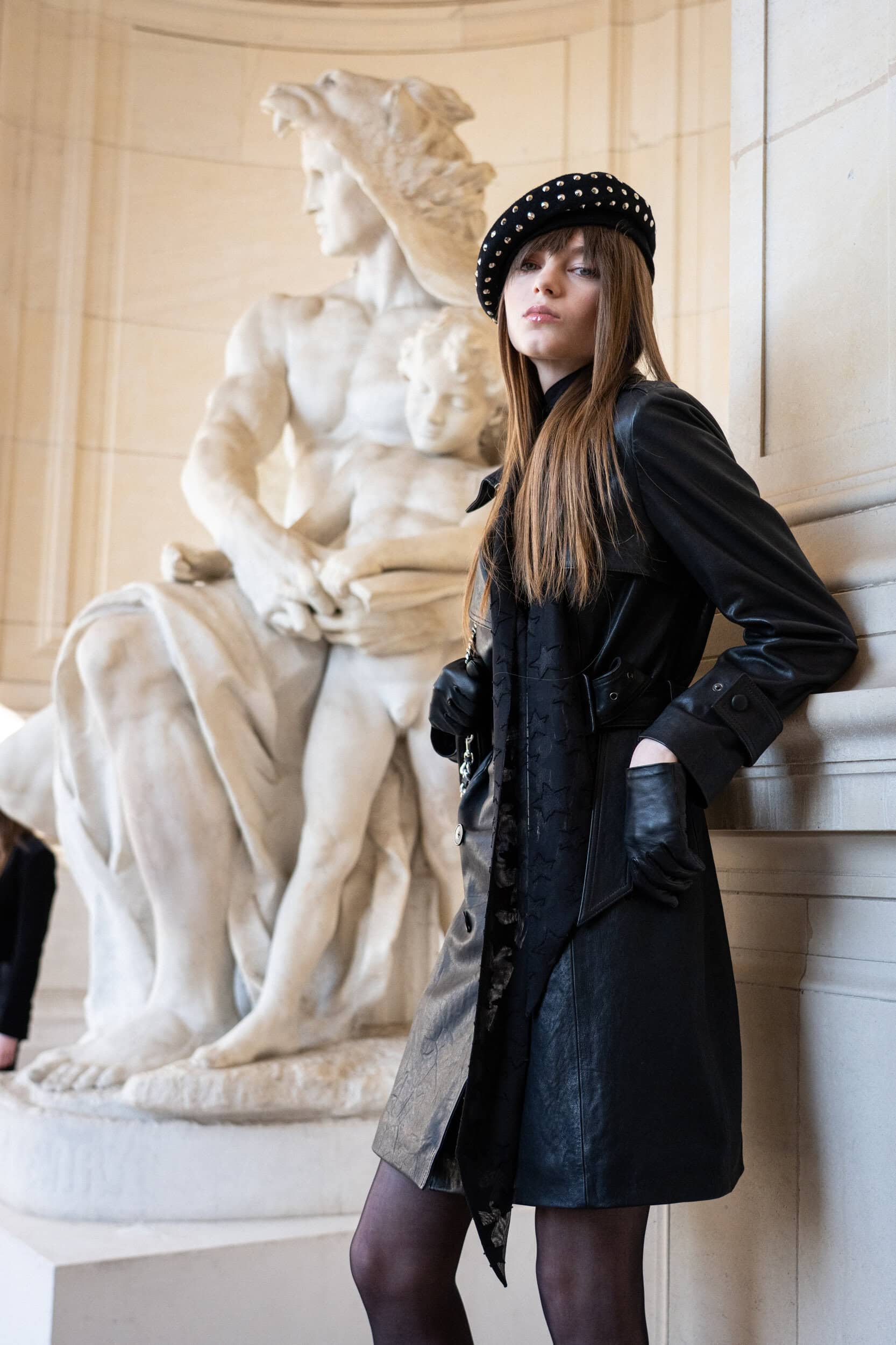 Zadig & Voltaire Fall 2026 Fashion Show Backstage