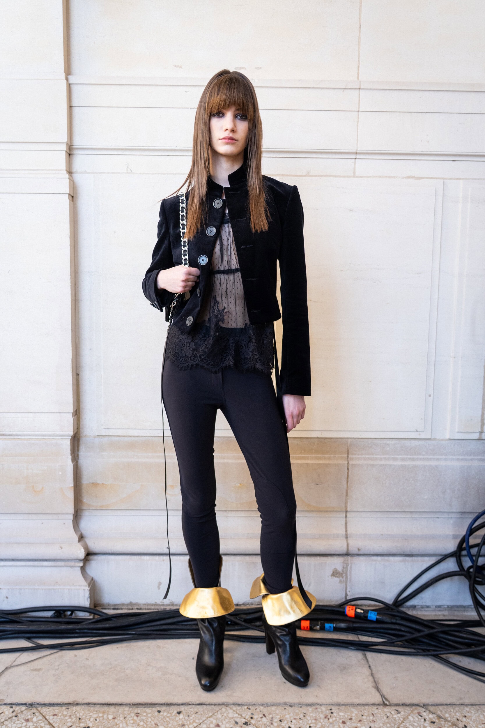 Zadig & Voltaire Fall 2026 Fashion Show Backstage