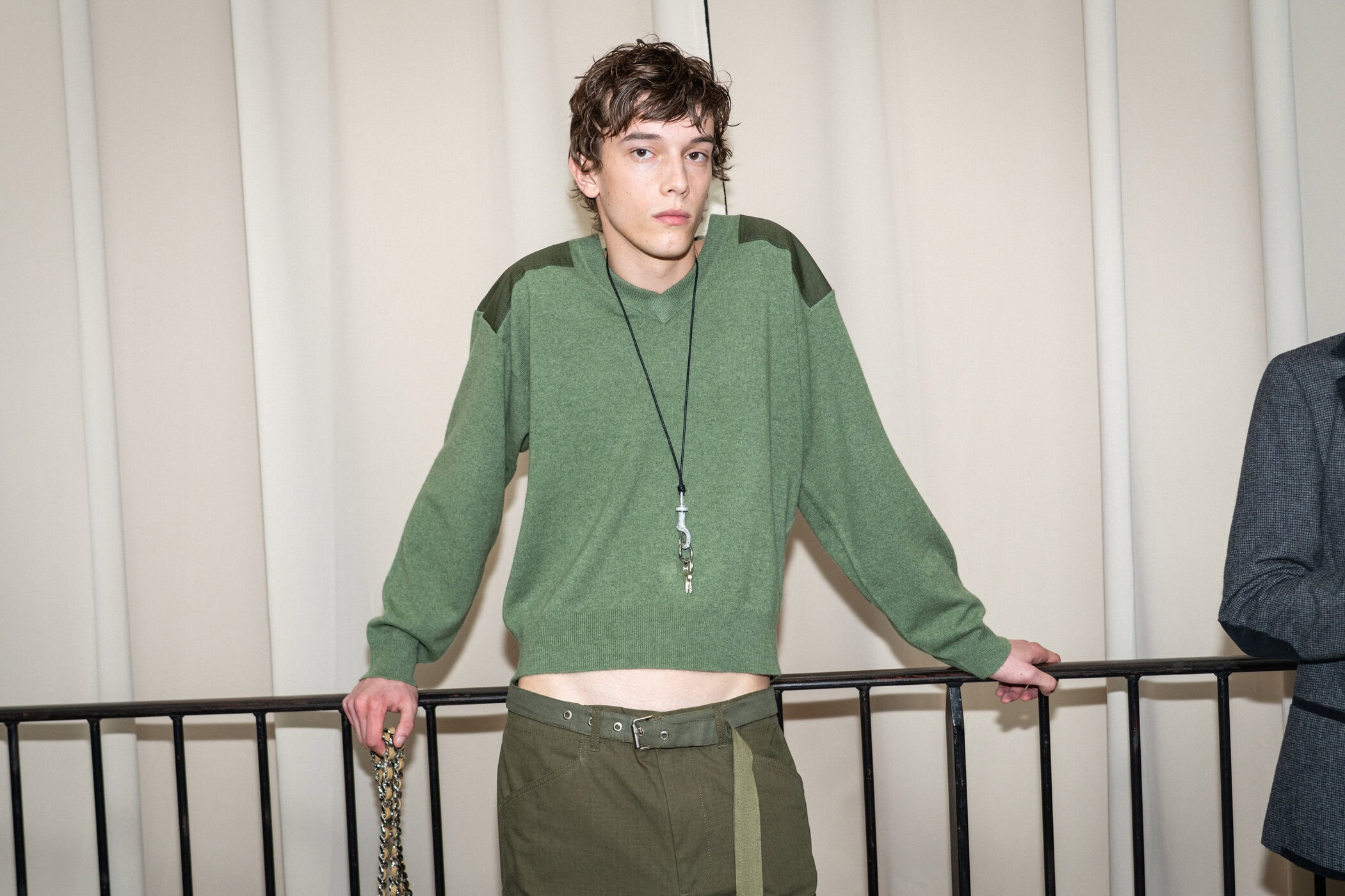 Zadig & Voltaire Fall 2026 Fashion Show Backstage