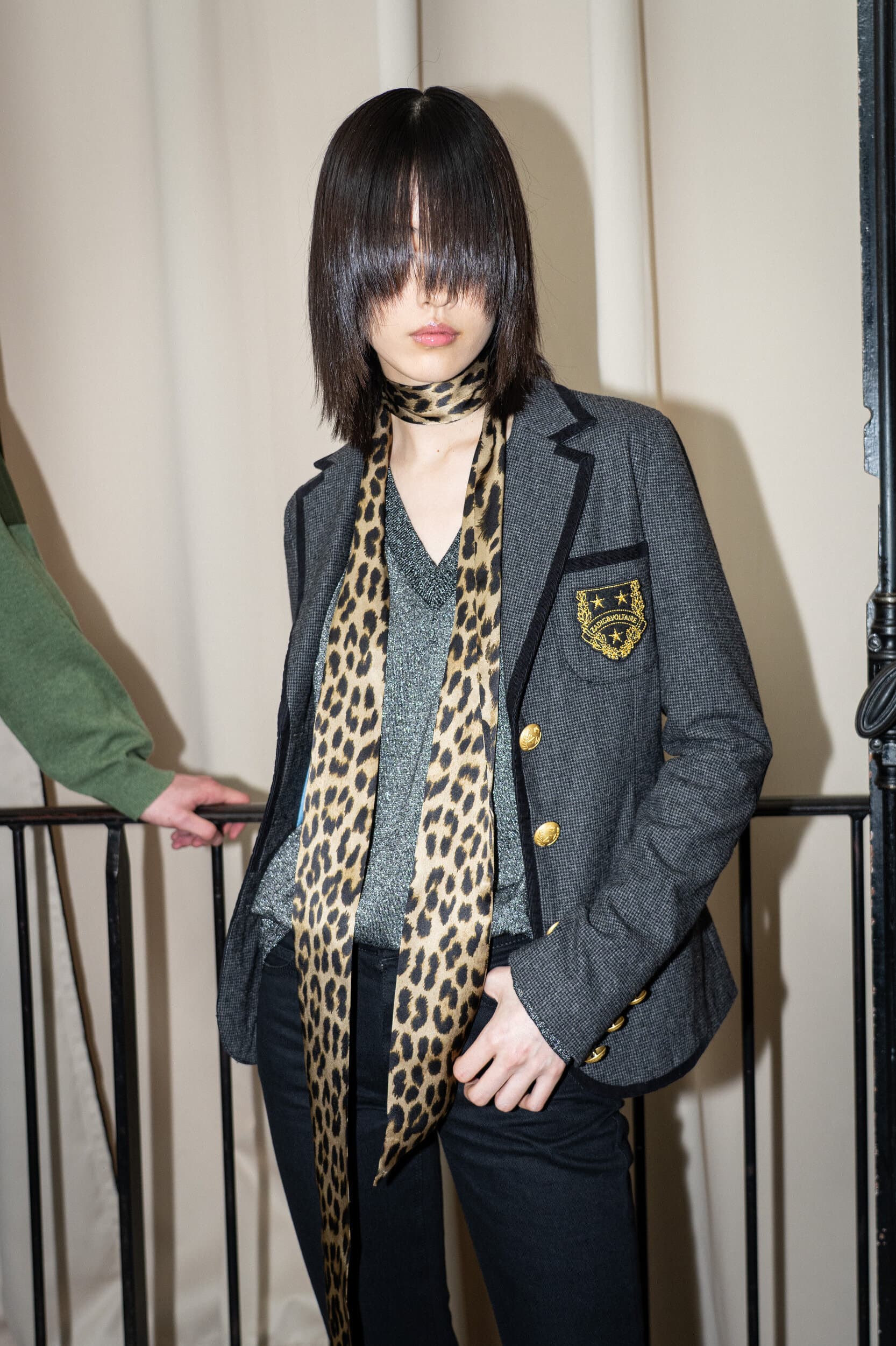 Zadig & Voltaire Fall 2026 Fashion Show Backstage