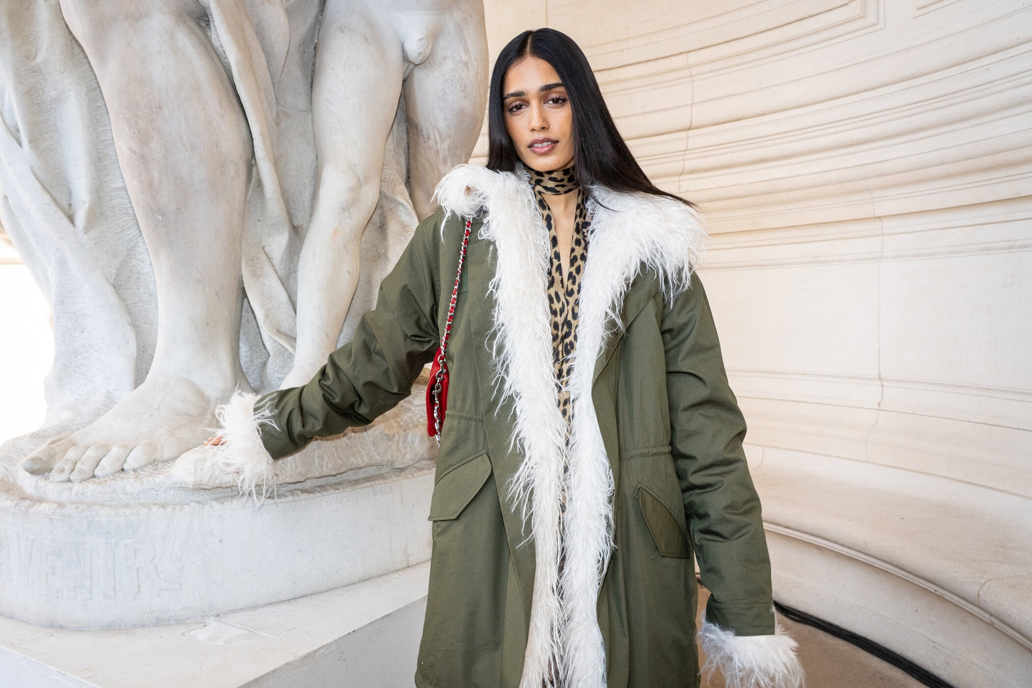 Zadig & Voltaire Fall 2026 Fashion Show Backstage