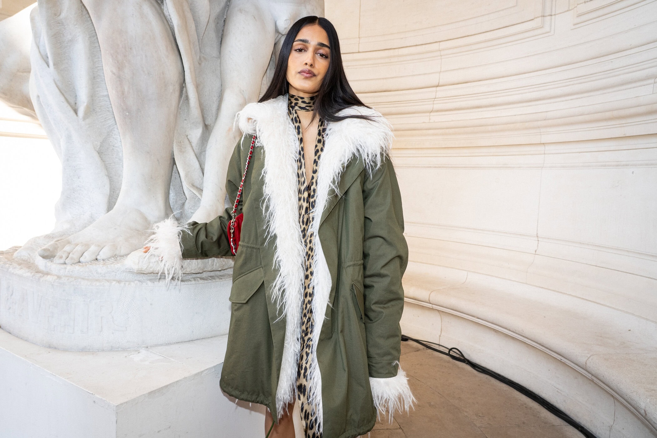 Zadig & Voltaire Fall 2026 Fashion Show Backstage